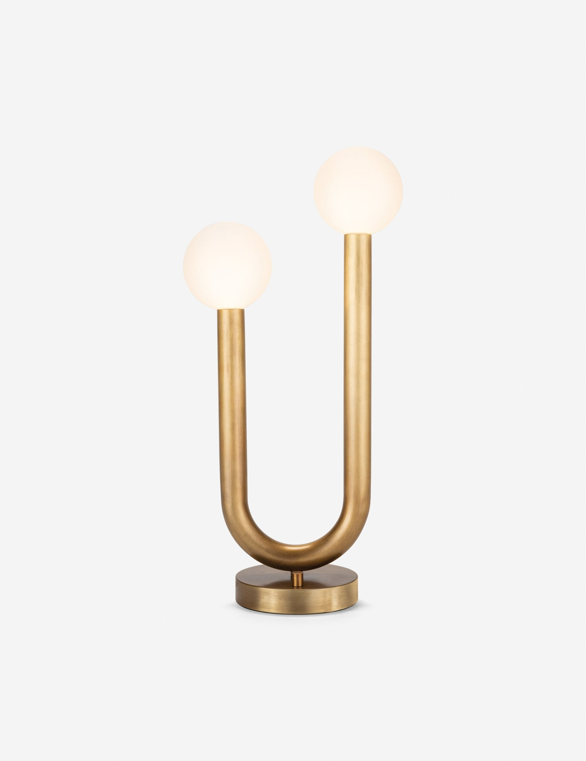 Happy Table Lamp by Regina Andrew - Natural Brass