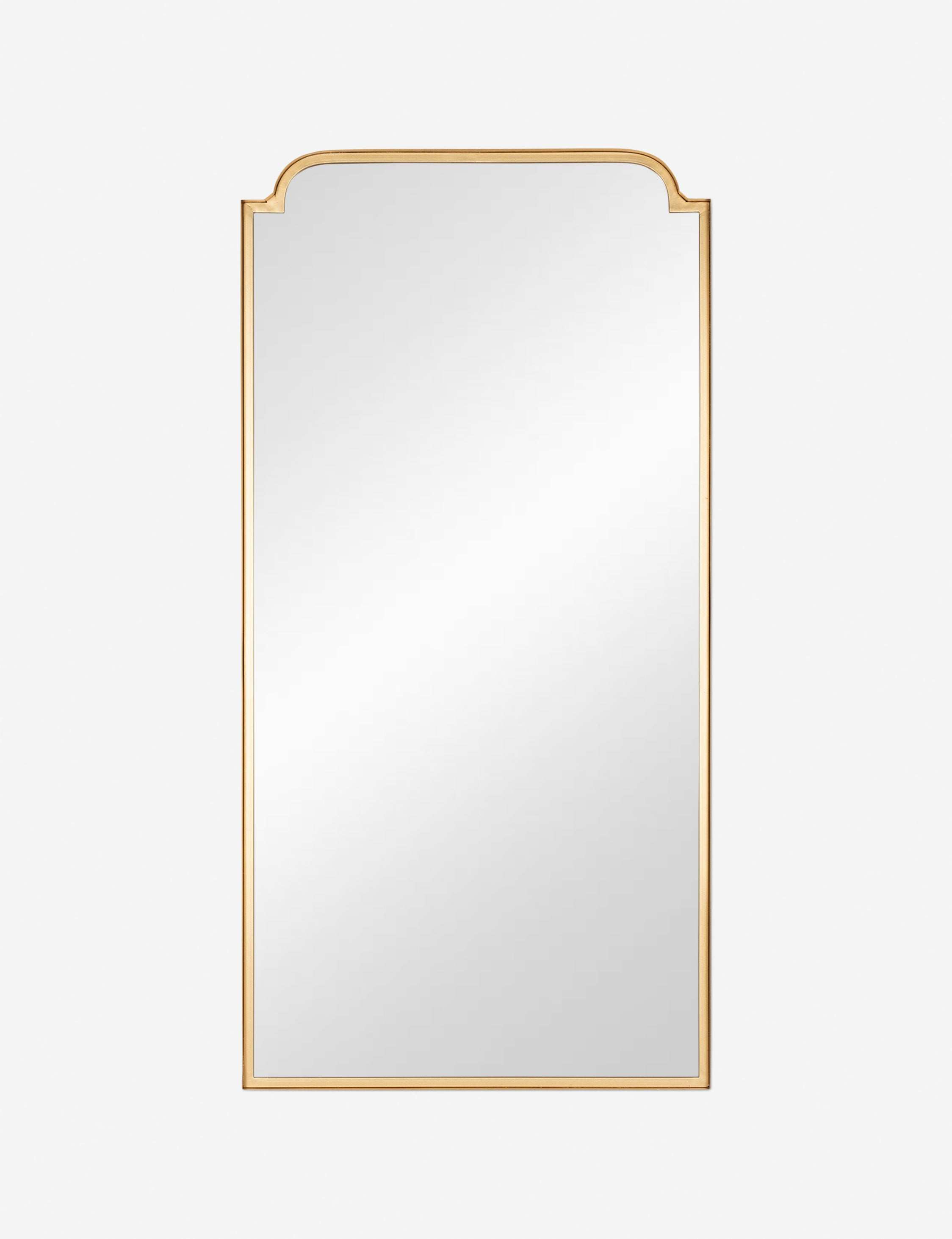 Isolde Floor Mirror - Gold