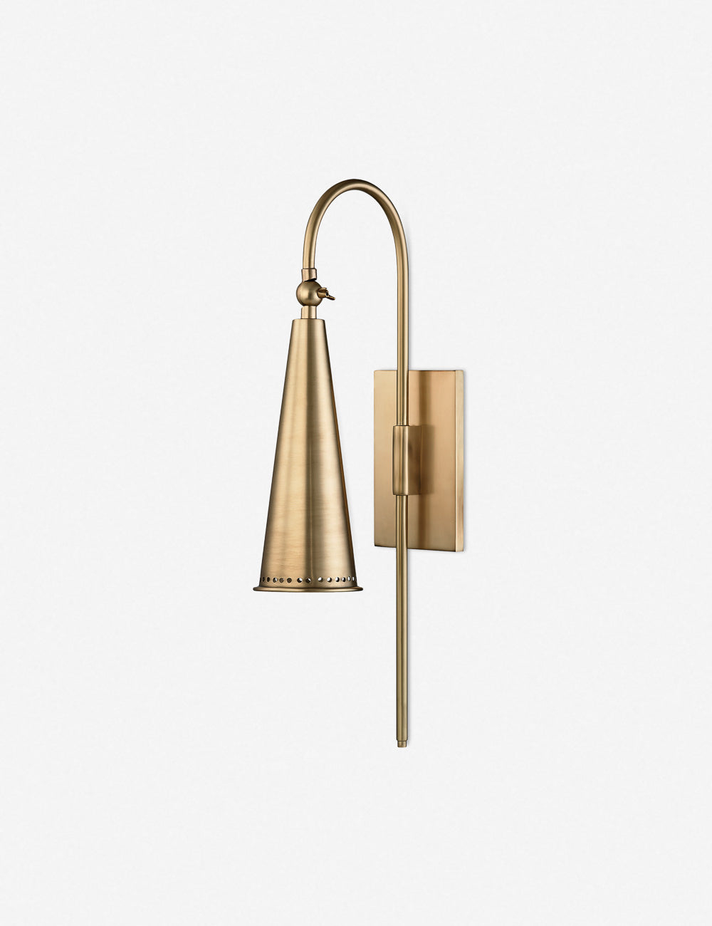 Colleen Arch Sconce - Brass