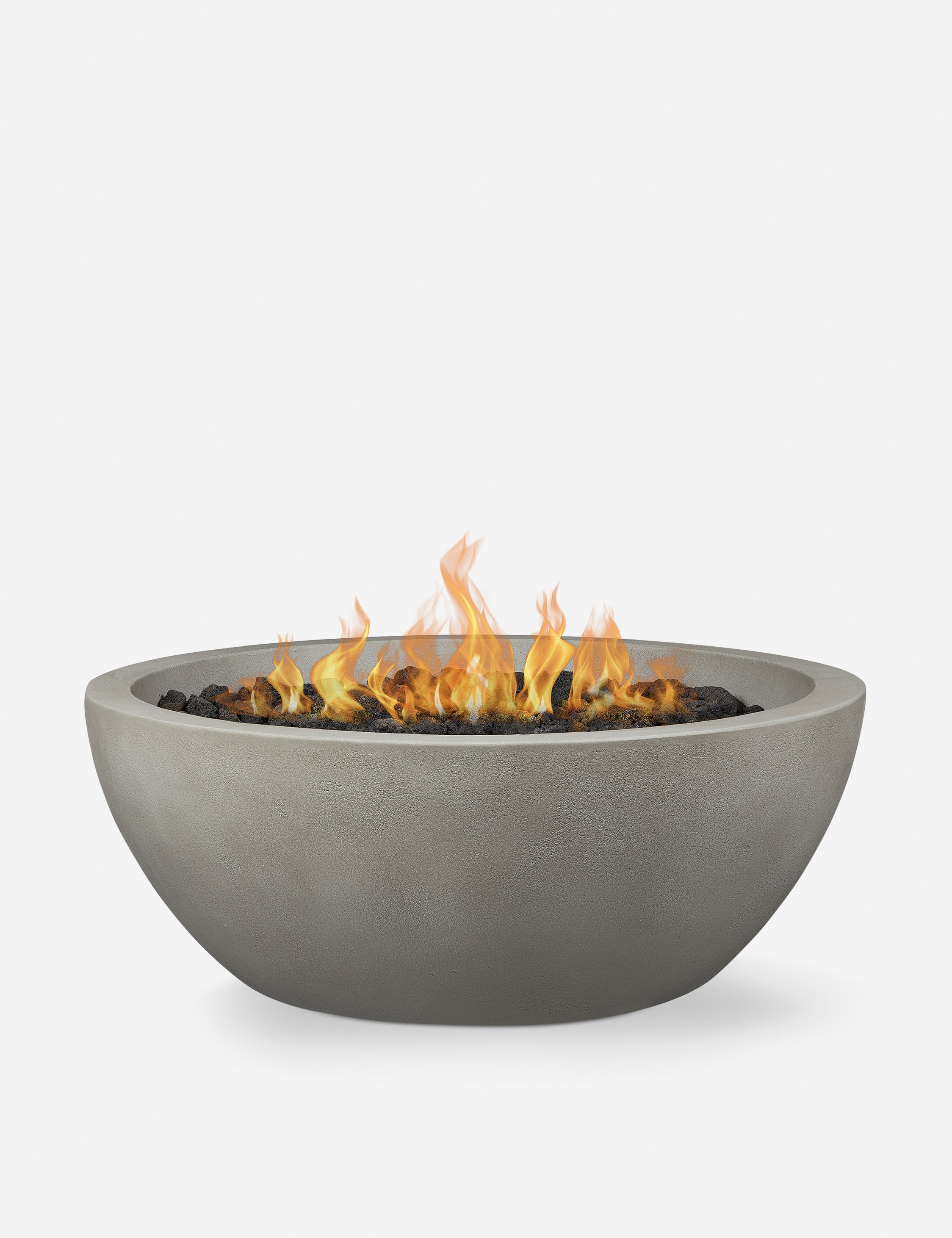 Benno Fire Bowl - Shade / 42" / Natural Gas