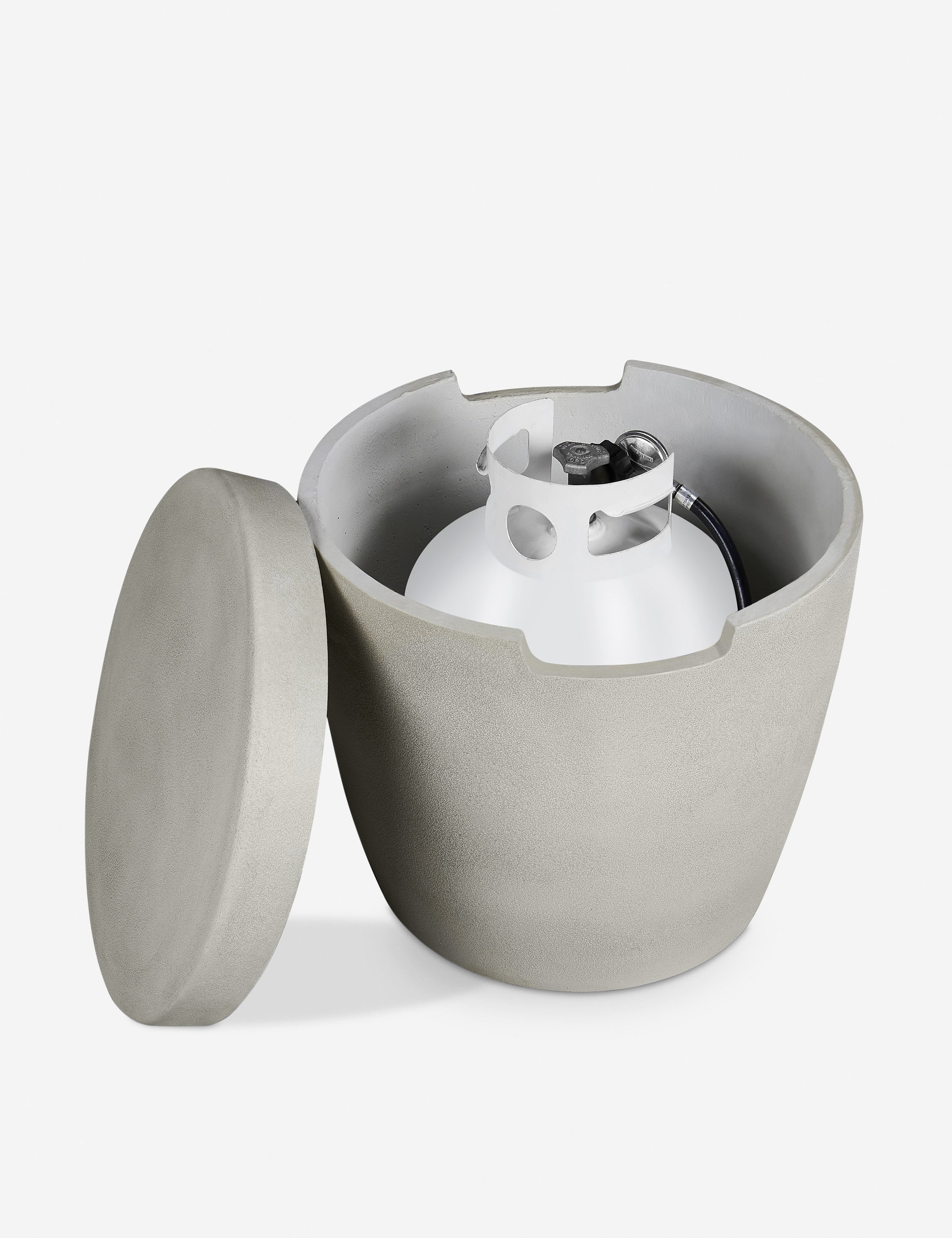 Benno Propane Tank Cover - Fog