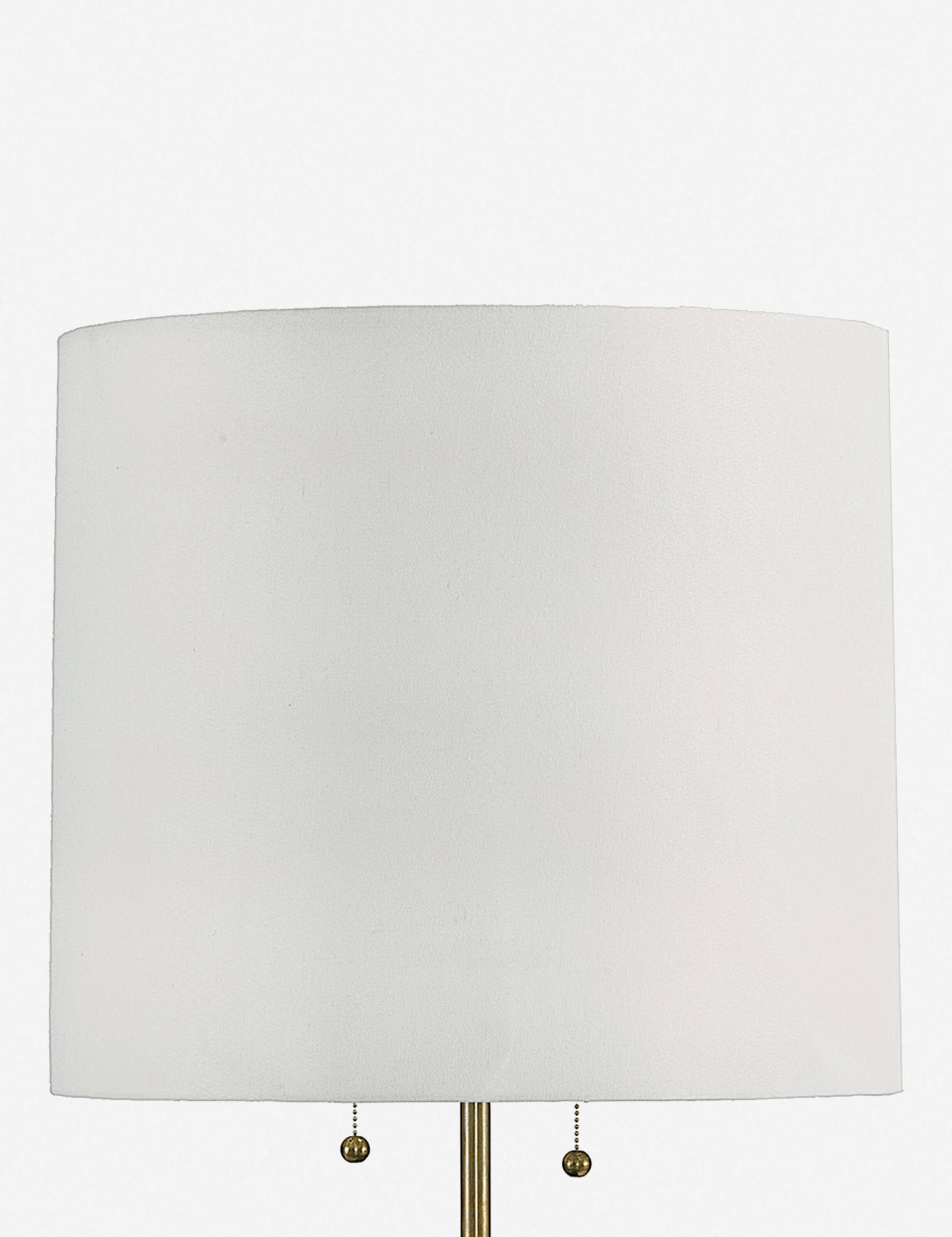 Coastal Living Accordion Floor Lamp by Regina Andrew, Ebony