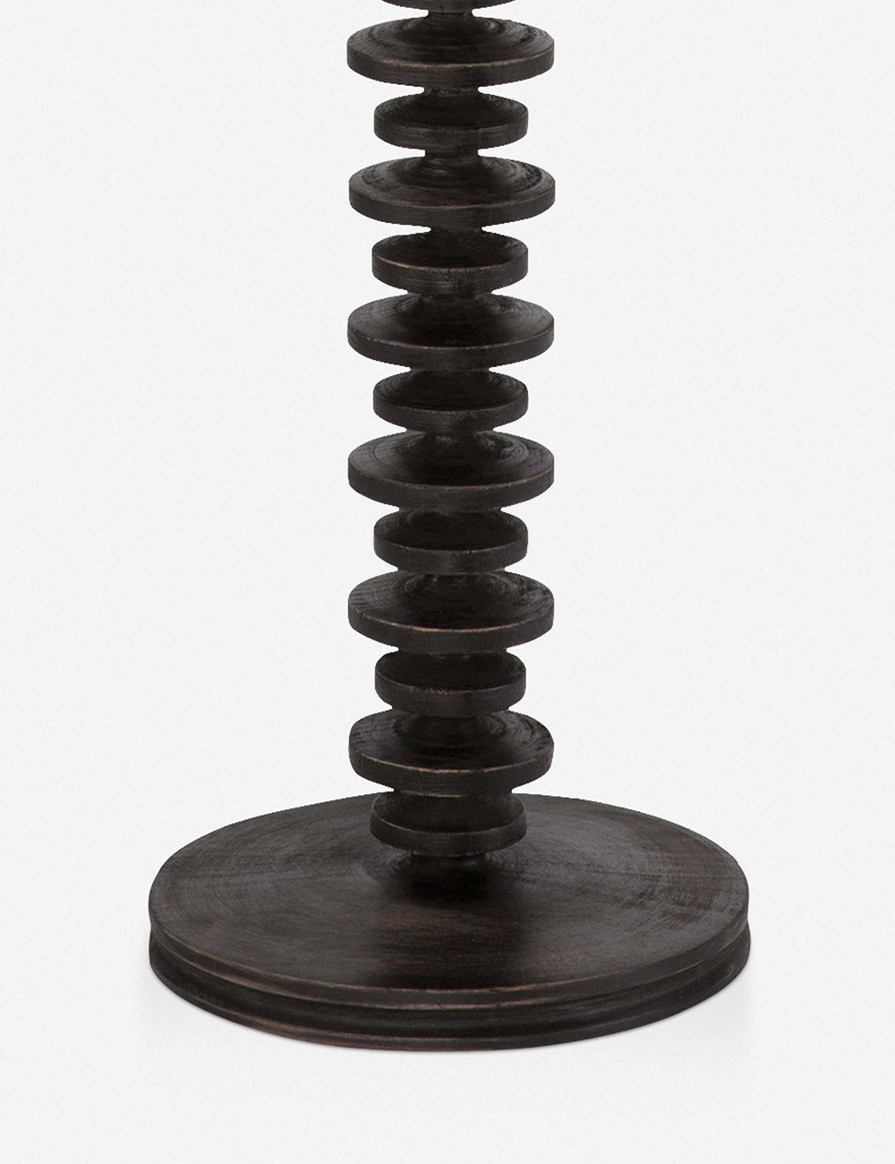 Fishbone Floor Lamp by Regina Andrew - Ebony