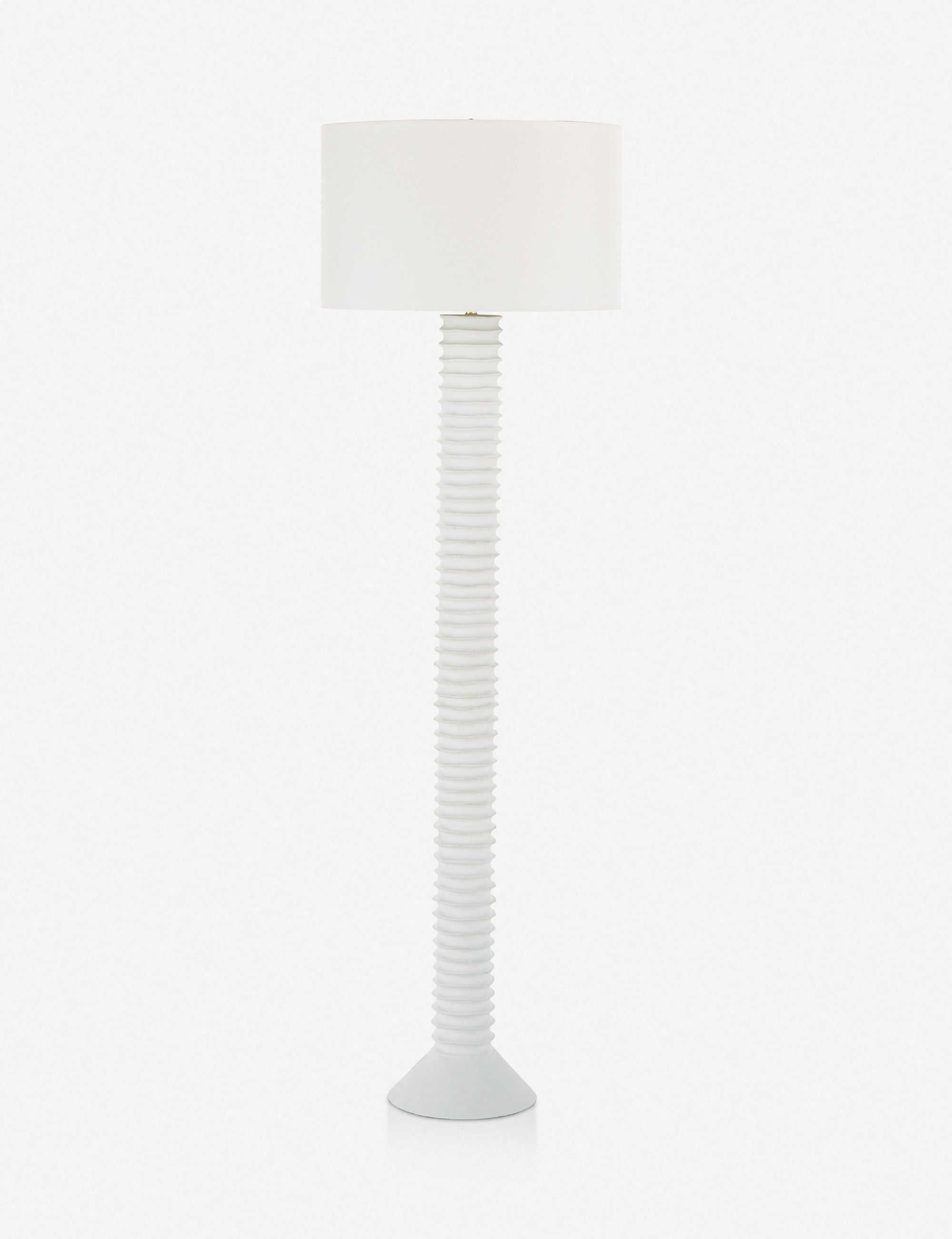 Nabu Metal Floor Lamp by Regina Andrew