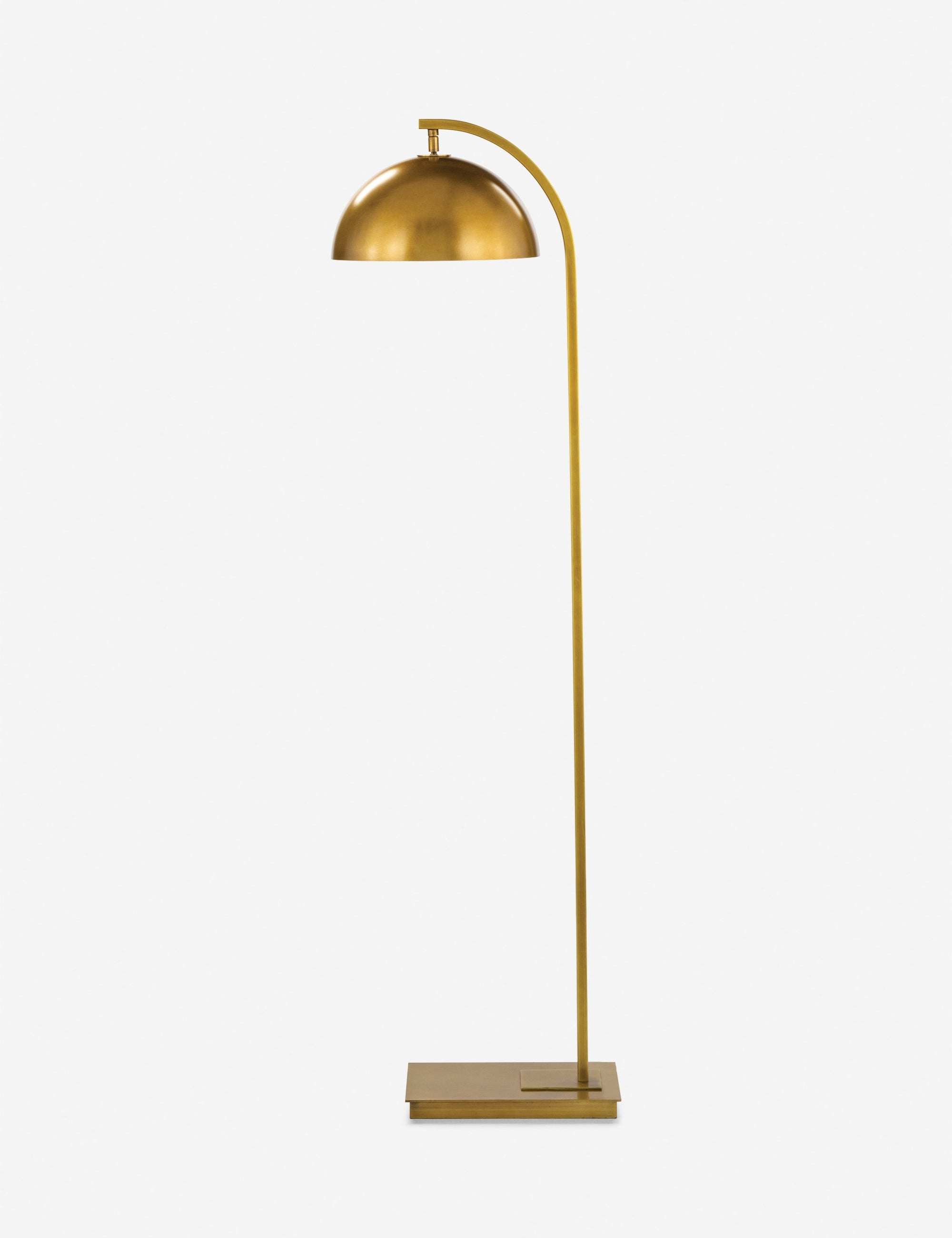 Otto Floor Lamp by Regina Andrew - Natural Brass