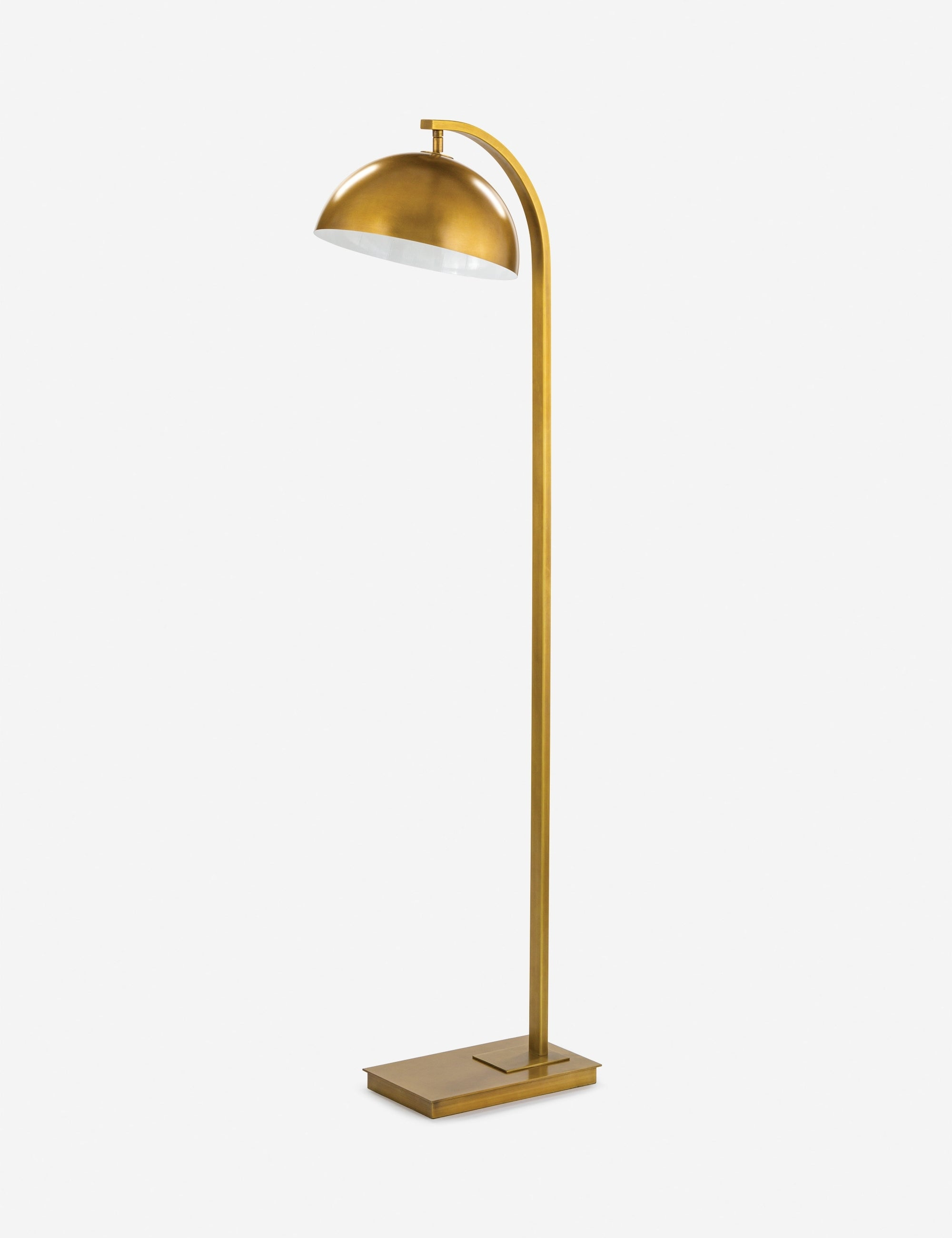 Otto Floor Lamp by Regina Andrew - Natural Brass