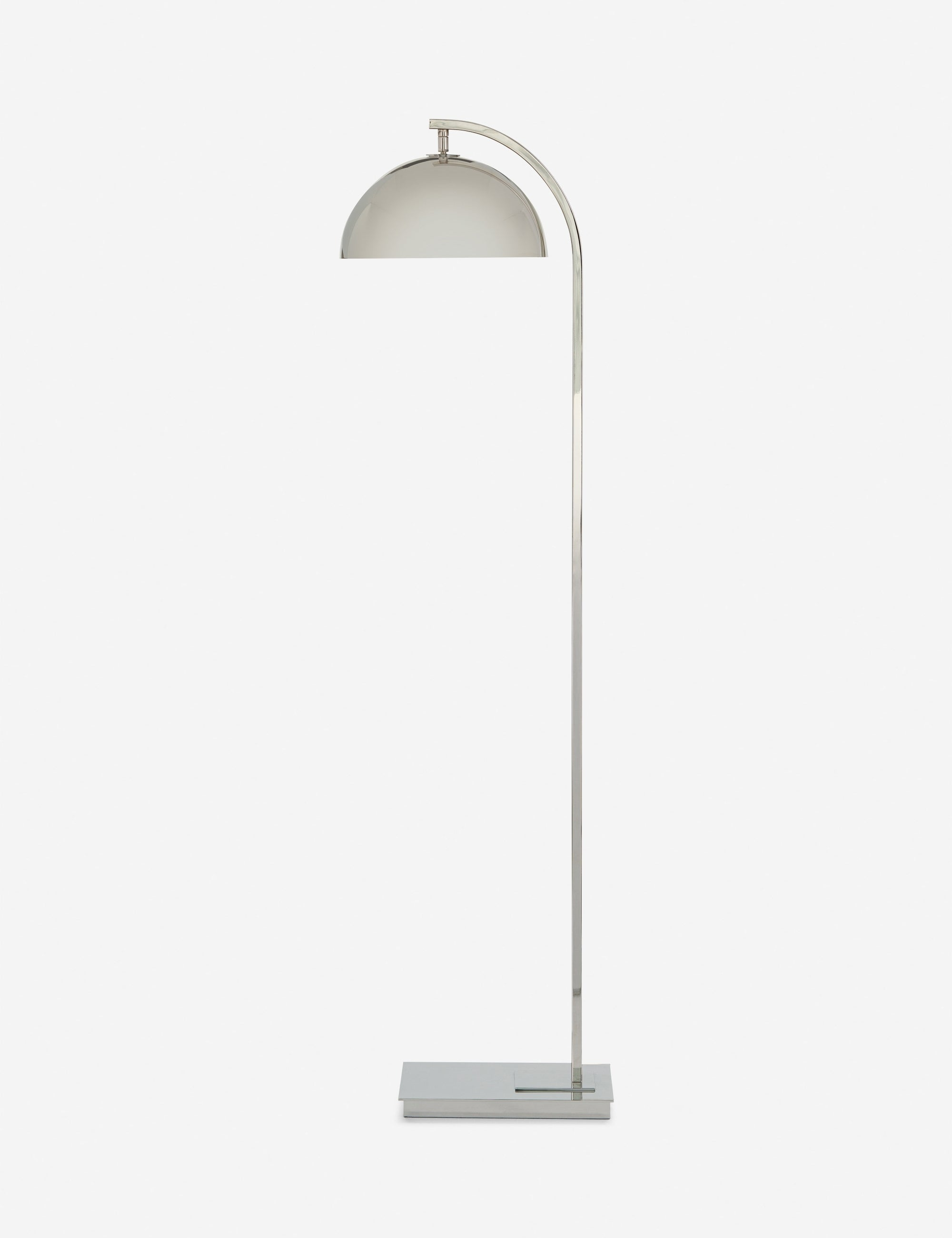 Otto Floor Lamp by Regina Andrew - Polished Nickel