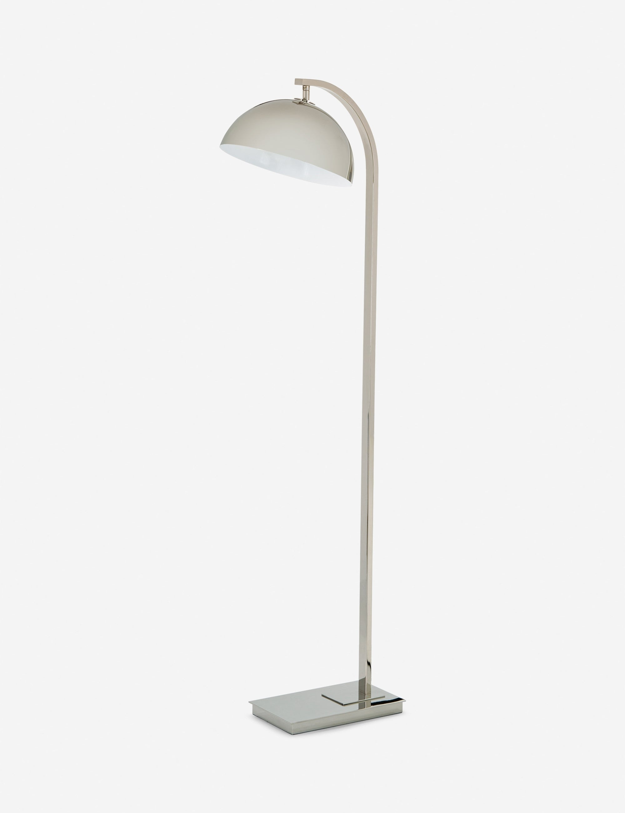 Otto Floor Lamp by Regina Andrew - Polished Nickel