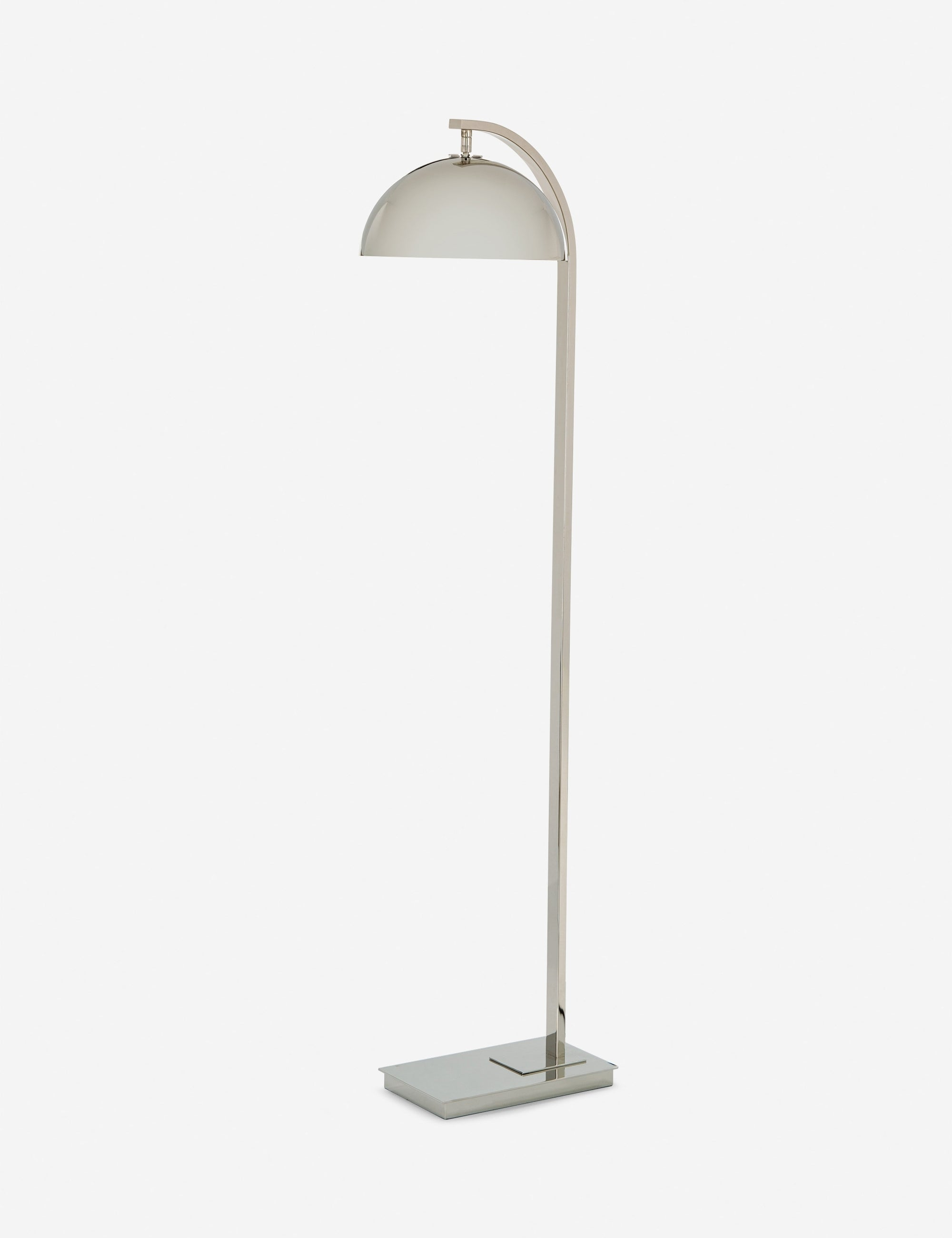 Otto Floor Lamp by Regina Andrew - Polished Nickel