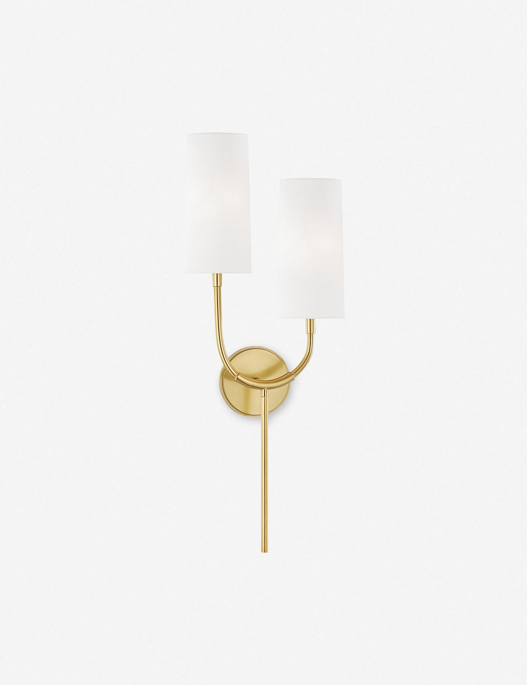 Sassa Sconce - Aged Brass