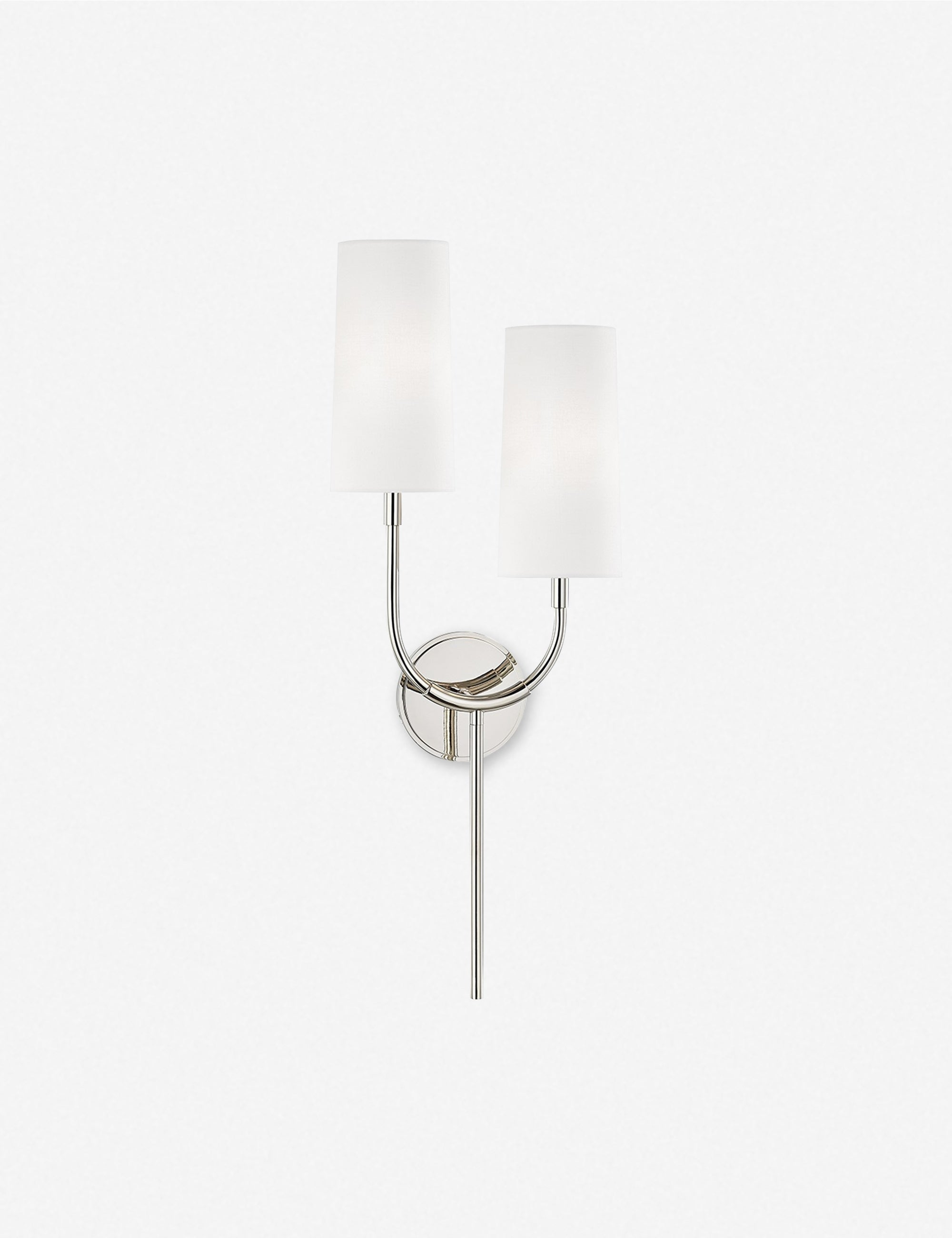 Sassa Sconce - Polished Nickel