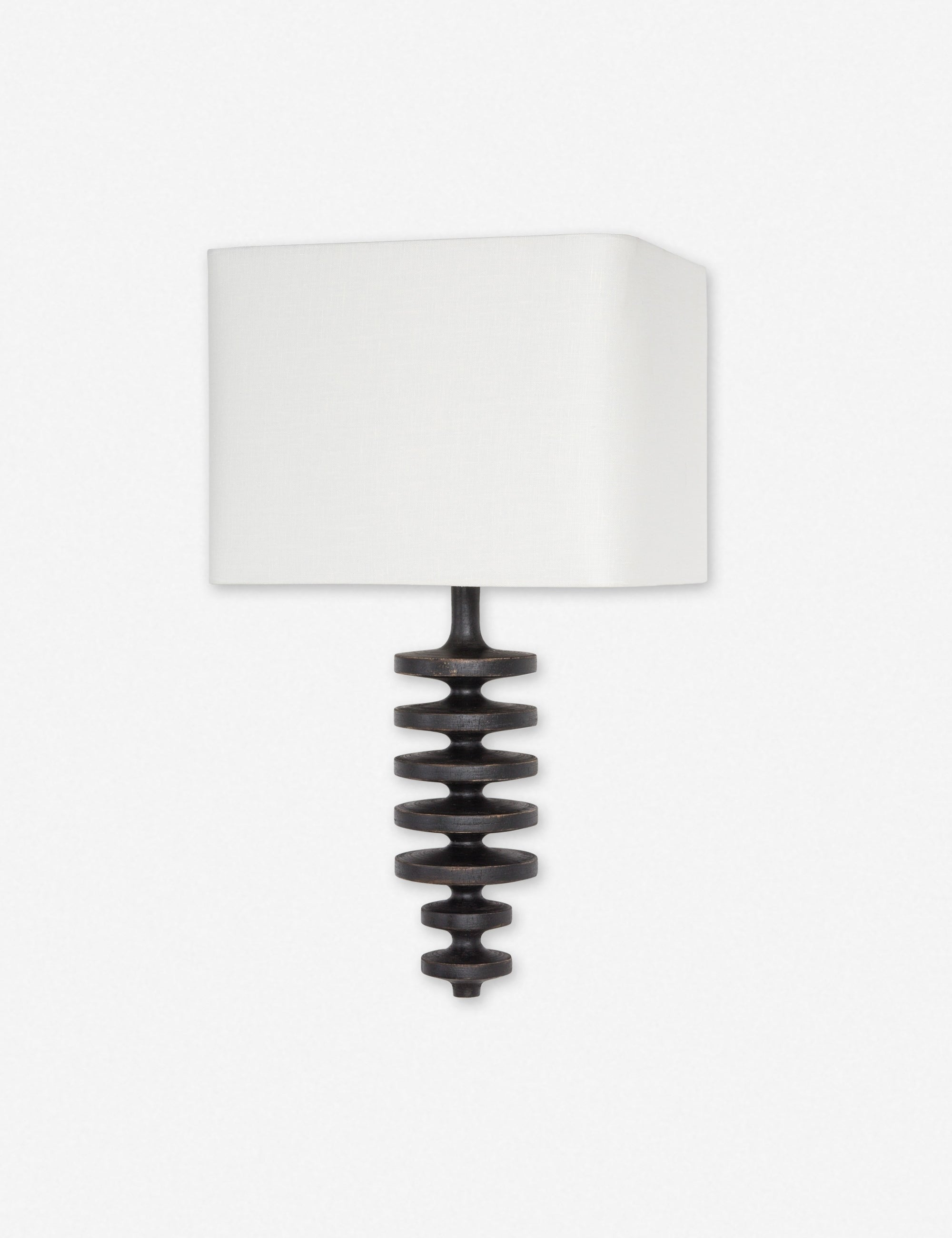 Fishbone Sconce by Regina Andrew - Ebony