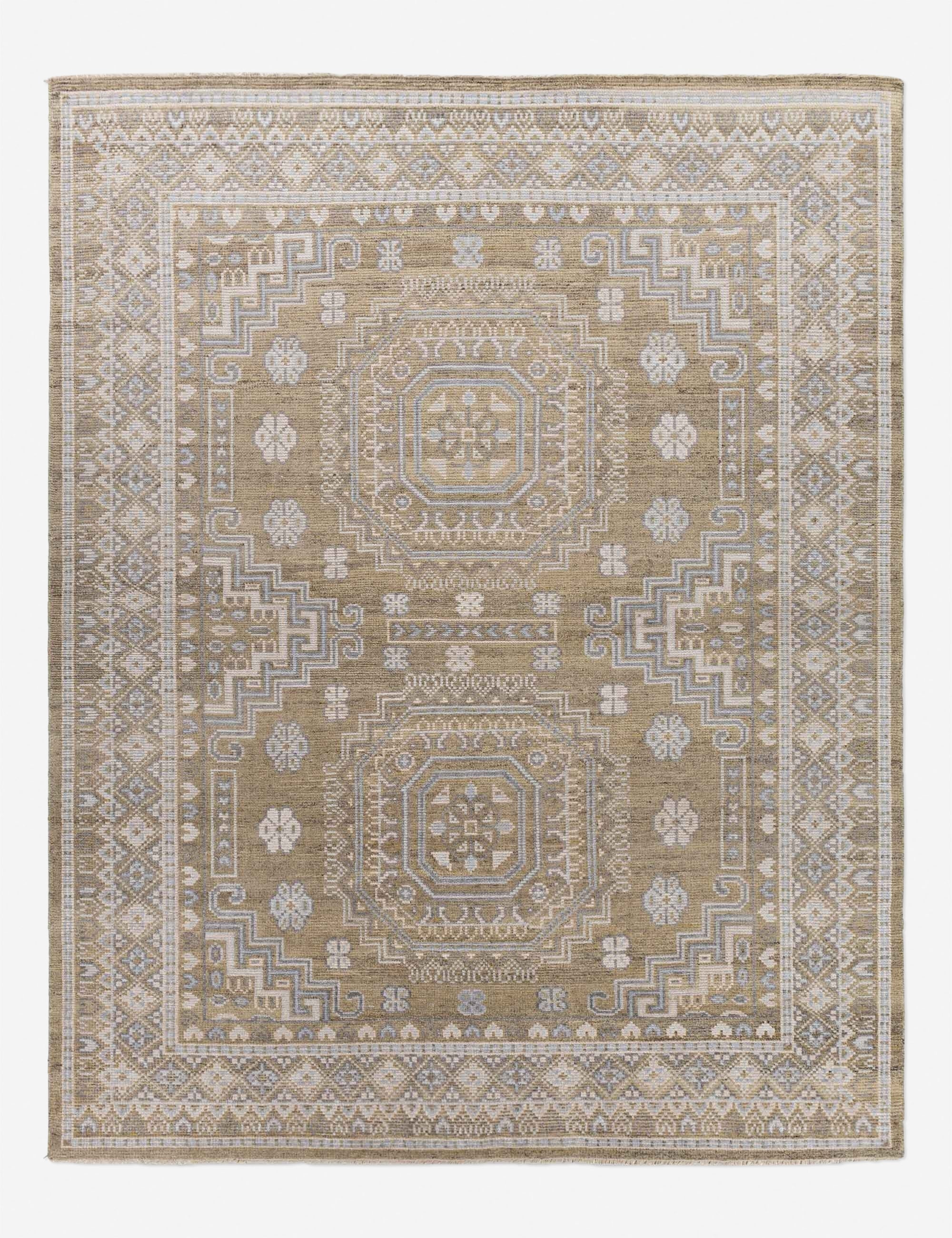 Anahit Hand-Knotted Wool-Blend Rug - 2' x 3'