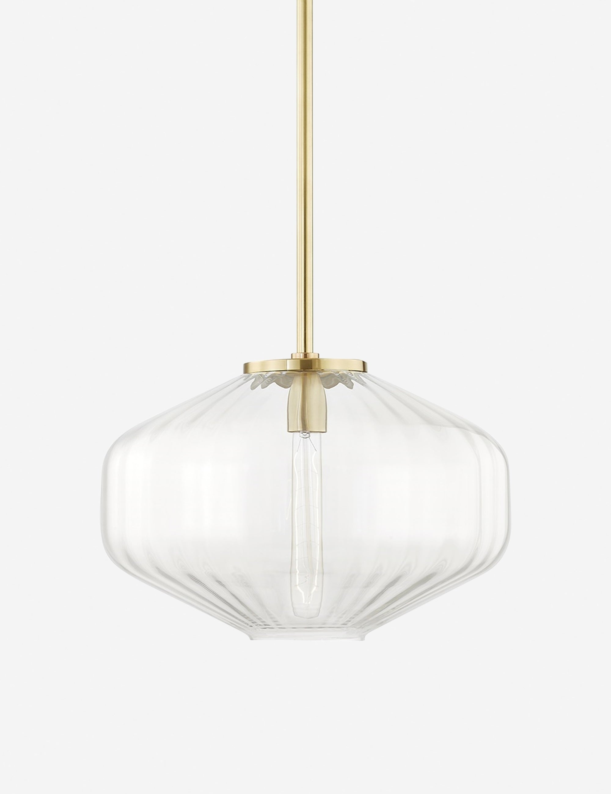 Marion Pendant Light - Antique Brass