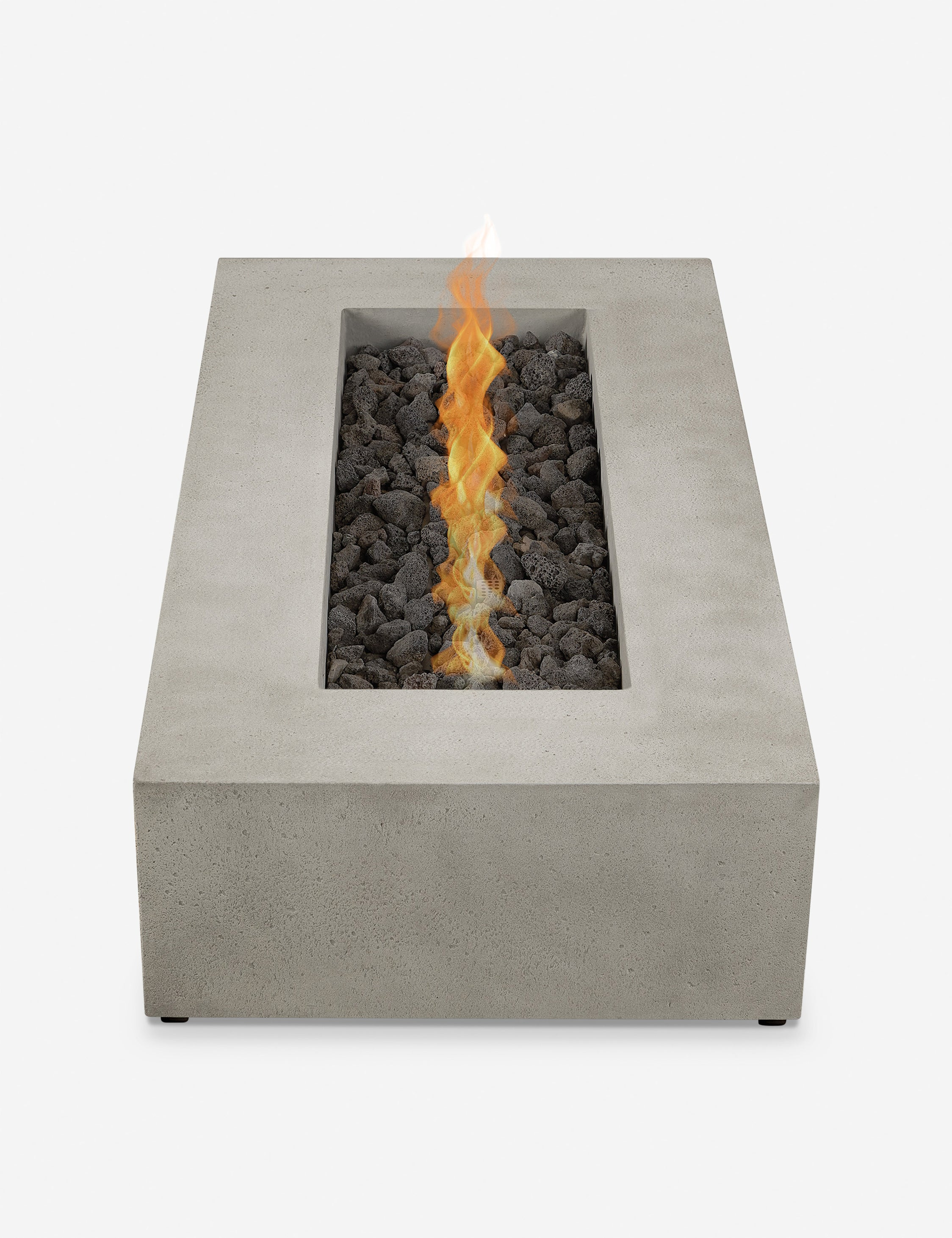 Magnus Fire Table - Flint / Rectangle