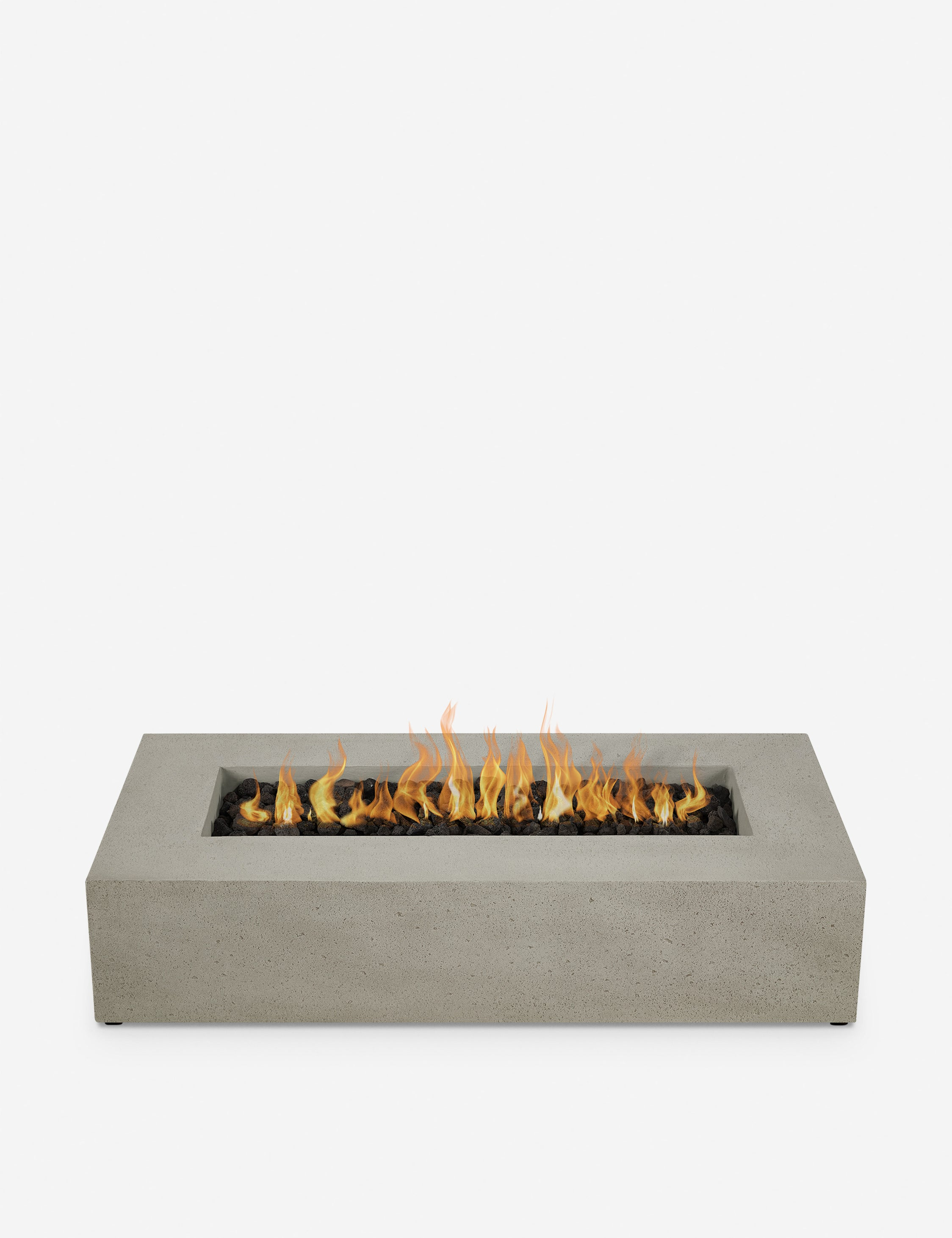 Magnus Fire Table - Flint / Rectangle