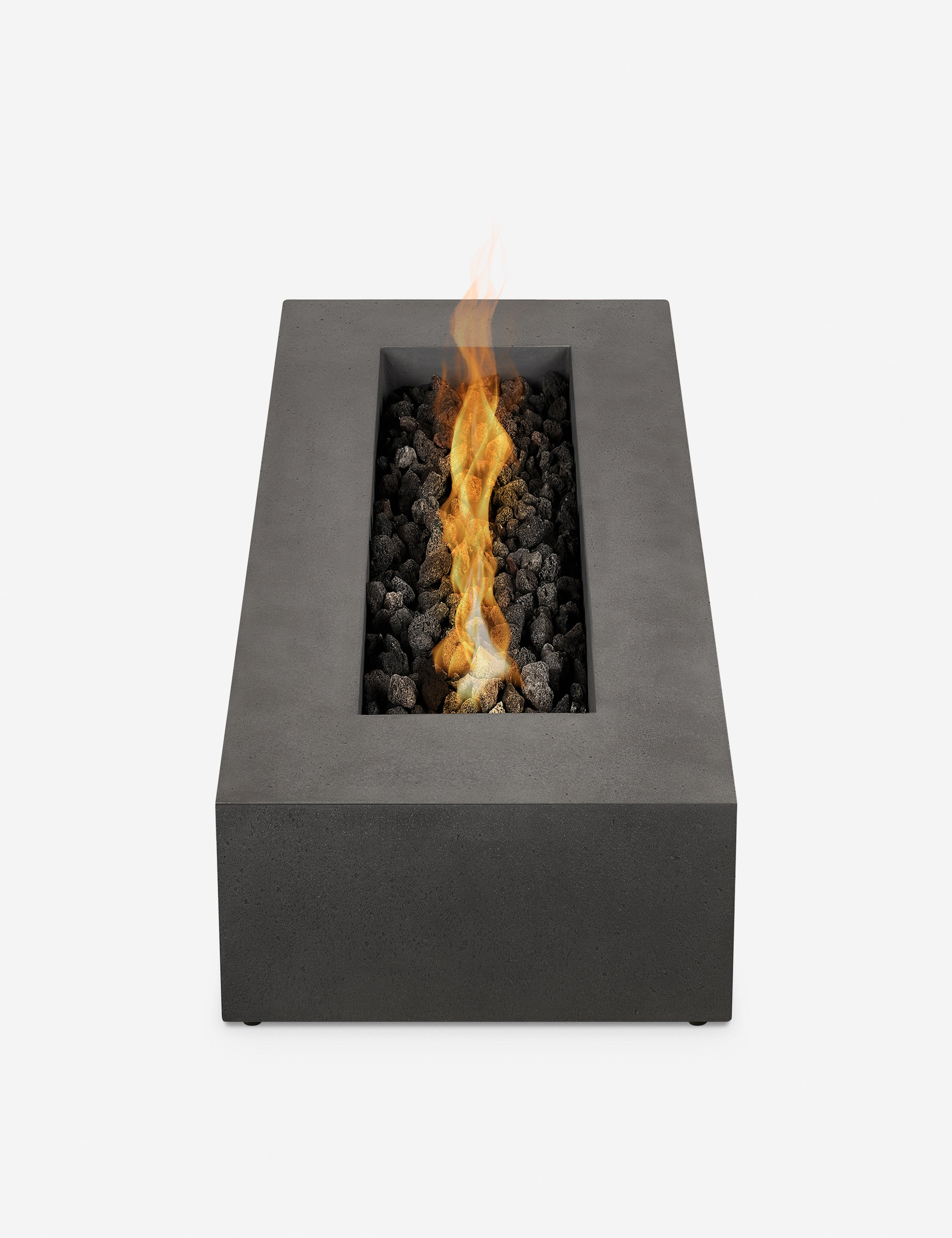 Magnus Fire Table - Carbon / Long Rectangle