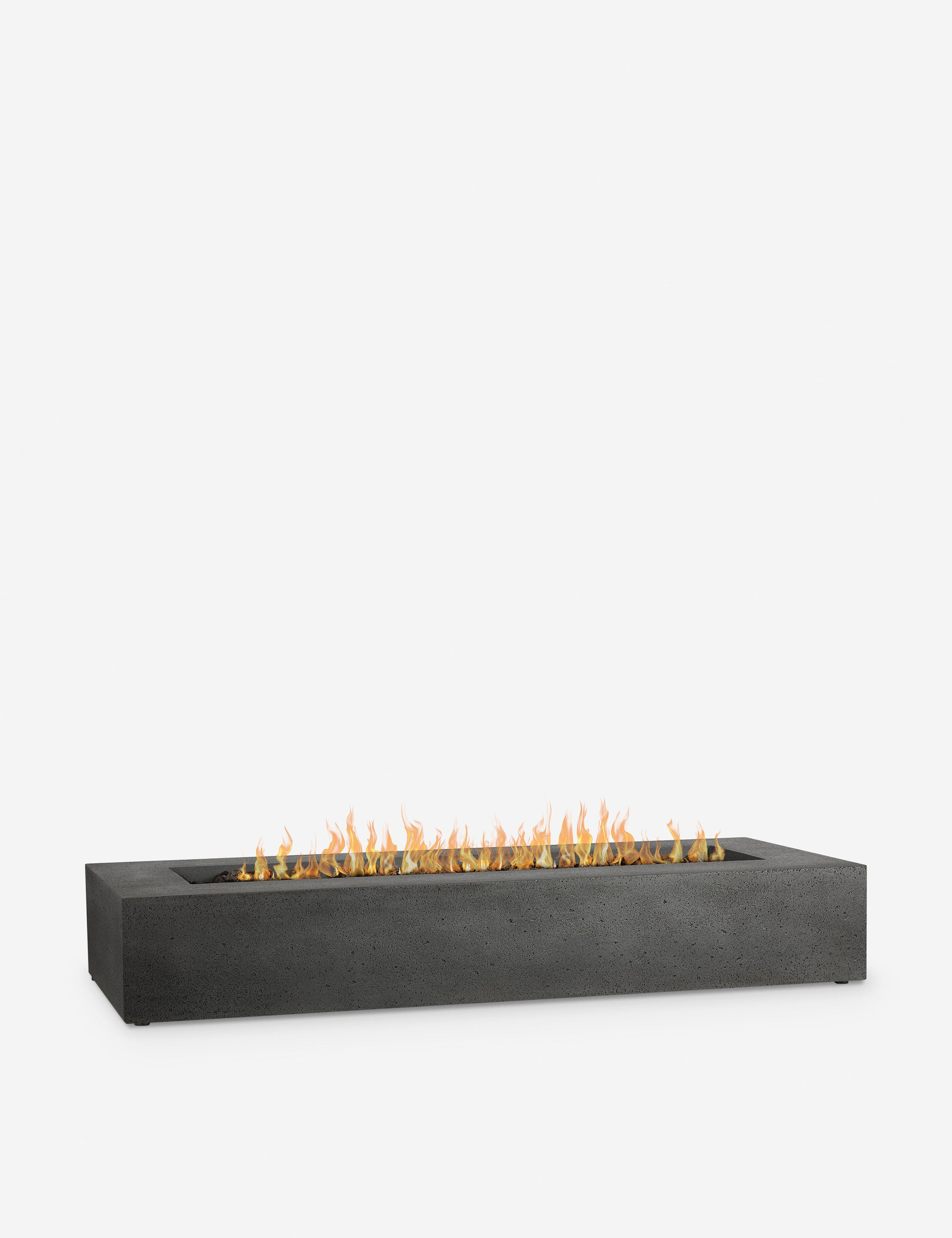 Magnus Fire Table - Carbon / Long Rectangle