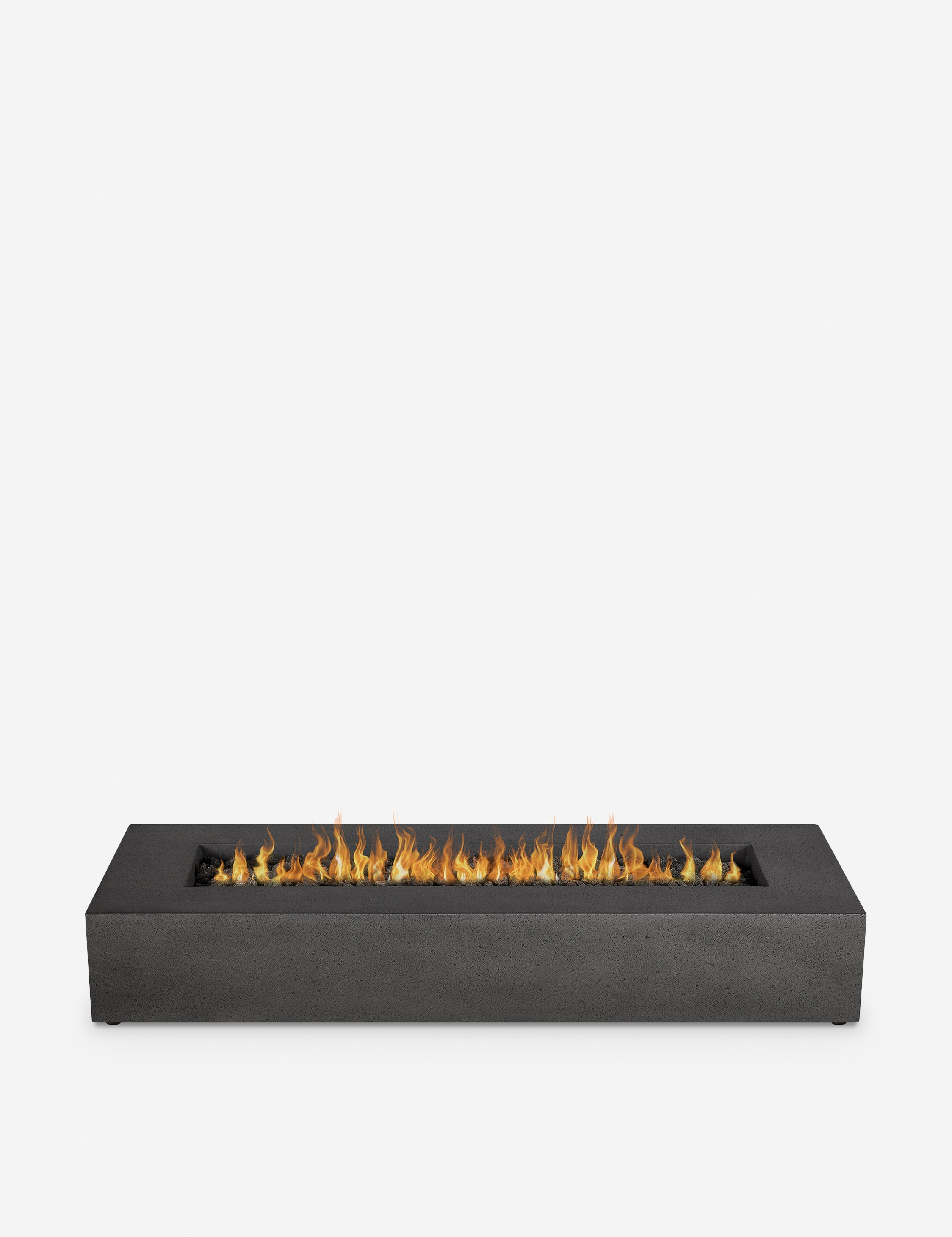 Magnus Fire Table - Carbon / Long Rectangle