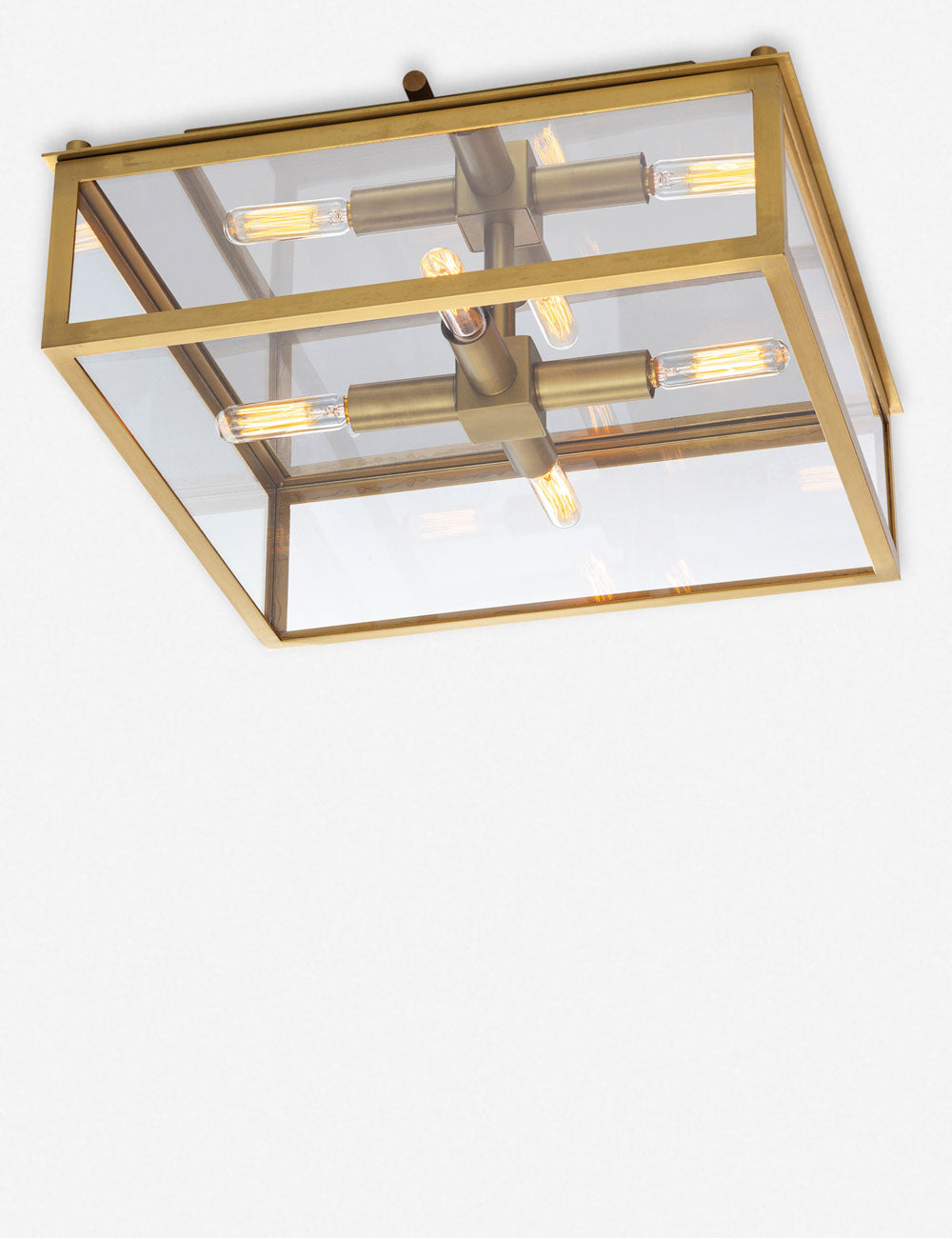Ritz Flush Mount Light by Regina Andrew - Natural Brass