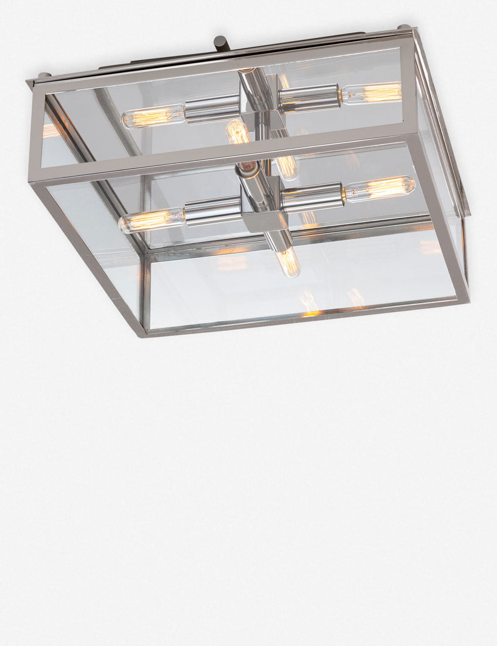Ritz Flush Mount Light by Regina Andrew - Polished Nickel