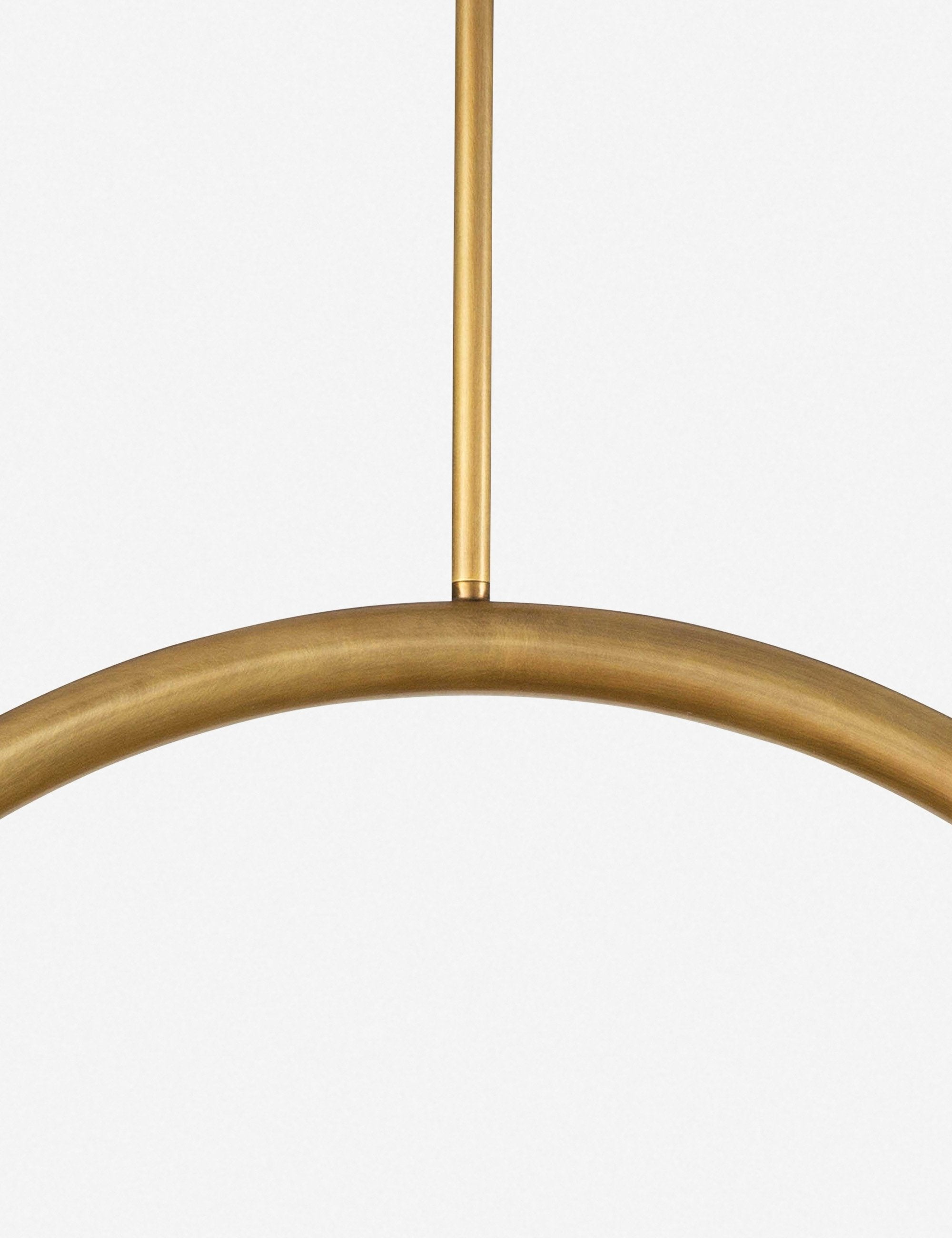 Happy Pendant Light by Regina Andrew - Natural Brass / Large
