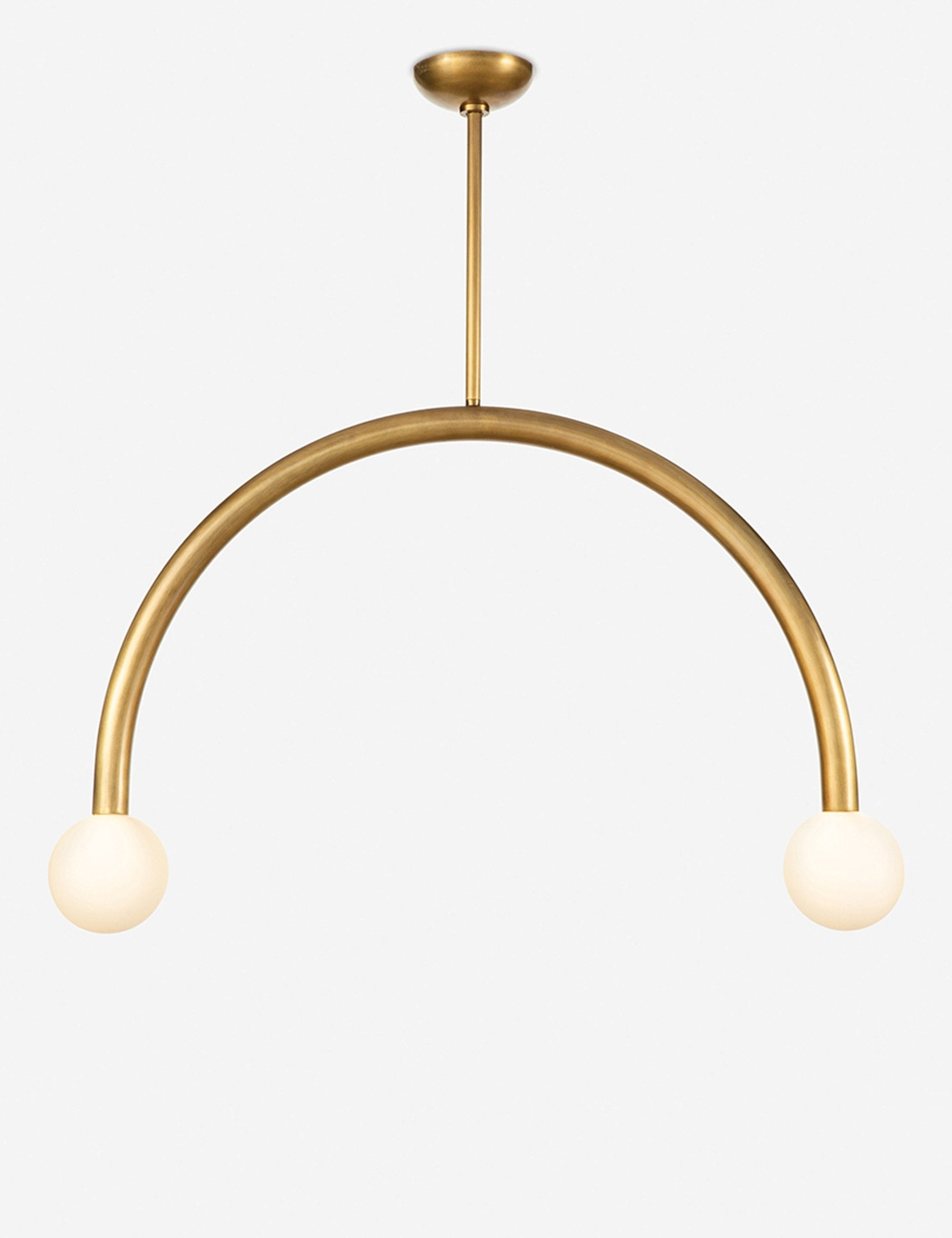 Happy Pendant Light by Regina Andrew - Natural Brass / Large