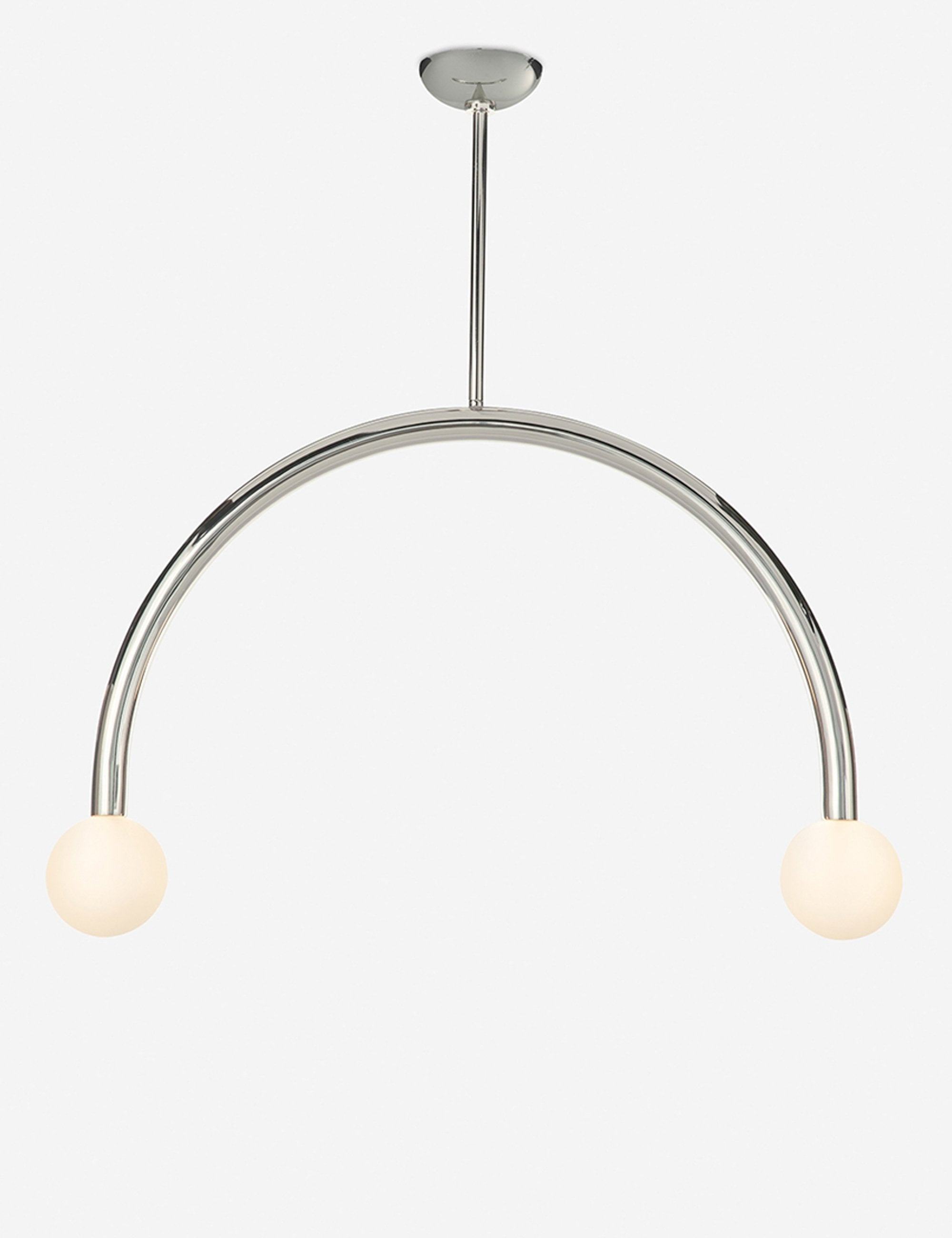 Happy Pendant Light by Regina Andrew - Polished Nickel / Large