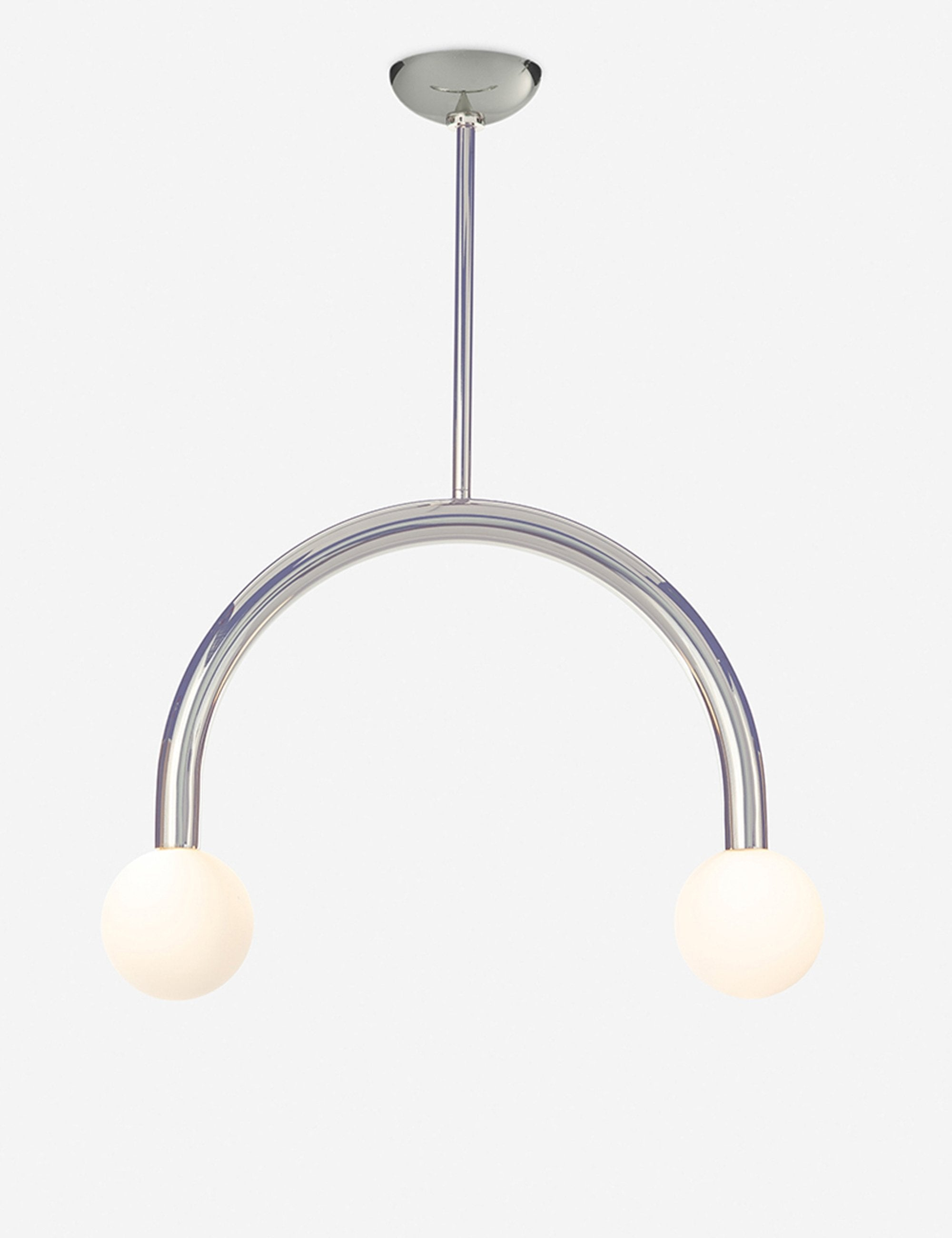 Happy Pendant Light by Regina Andrew - Polished Nickel / Small