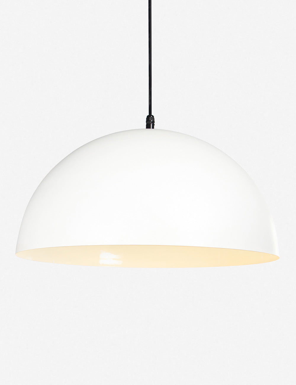 Peridot Outdoor Pendant Light by Regina Andrew - White / Large