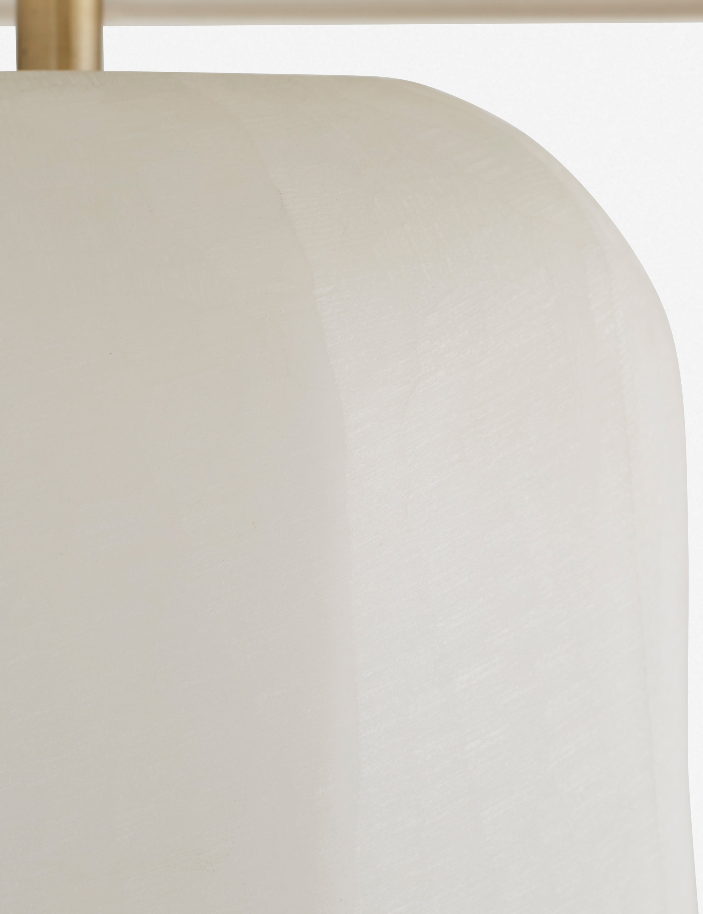 Frio Table Lamp by Arteriors - White