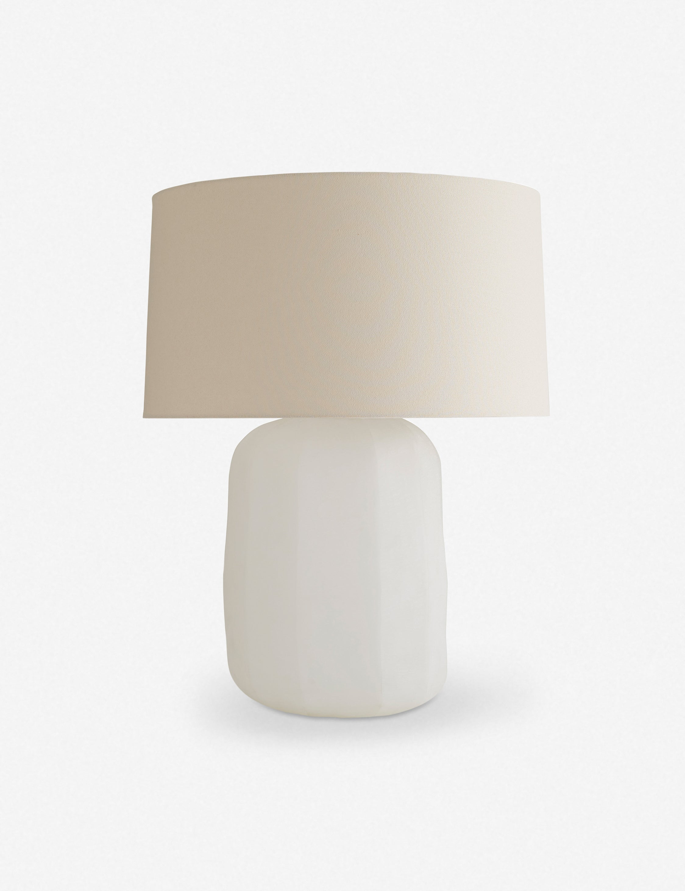 Frio Table Lamp by Arteriors - White