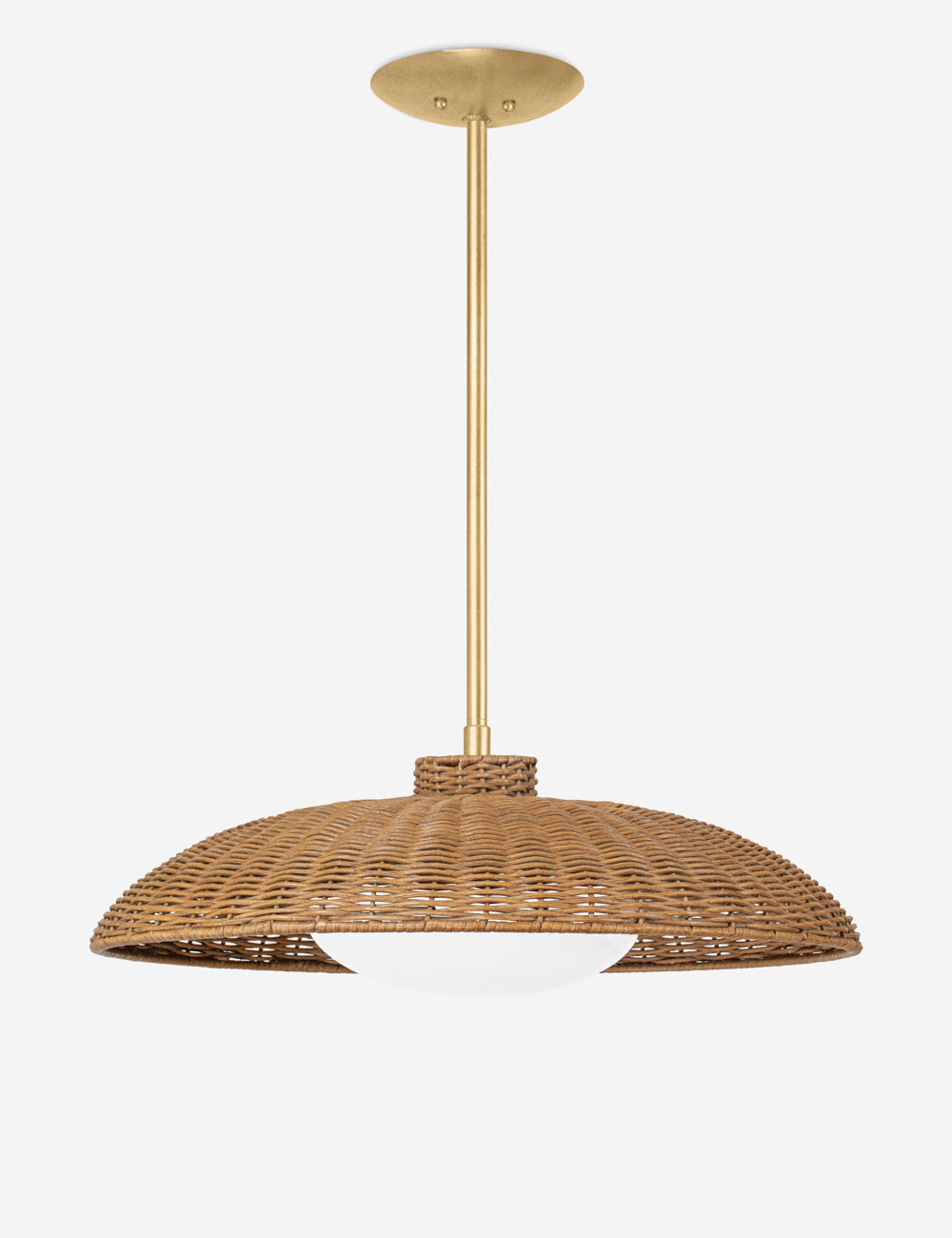 Fiora Pendant Light - Natural / 22.5"W