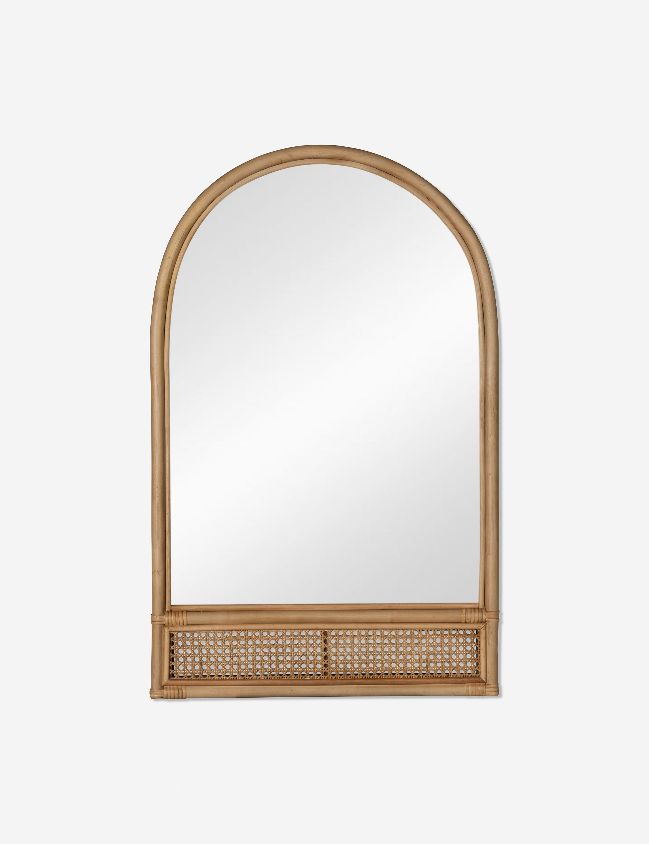 Booker Wall Mirror - Natural