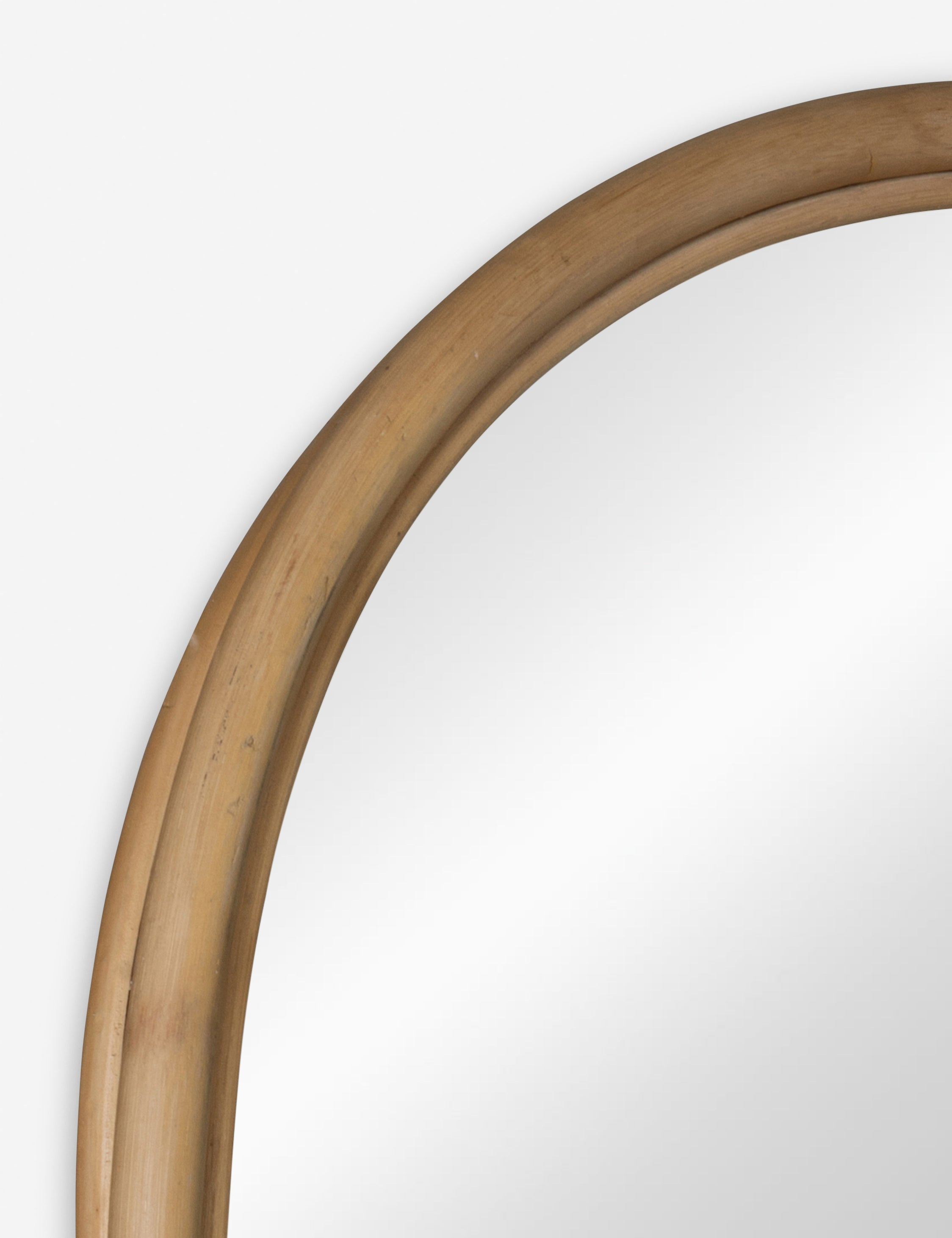 Booker Wall Mirror - Natural