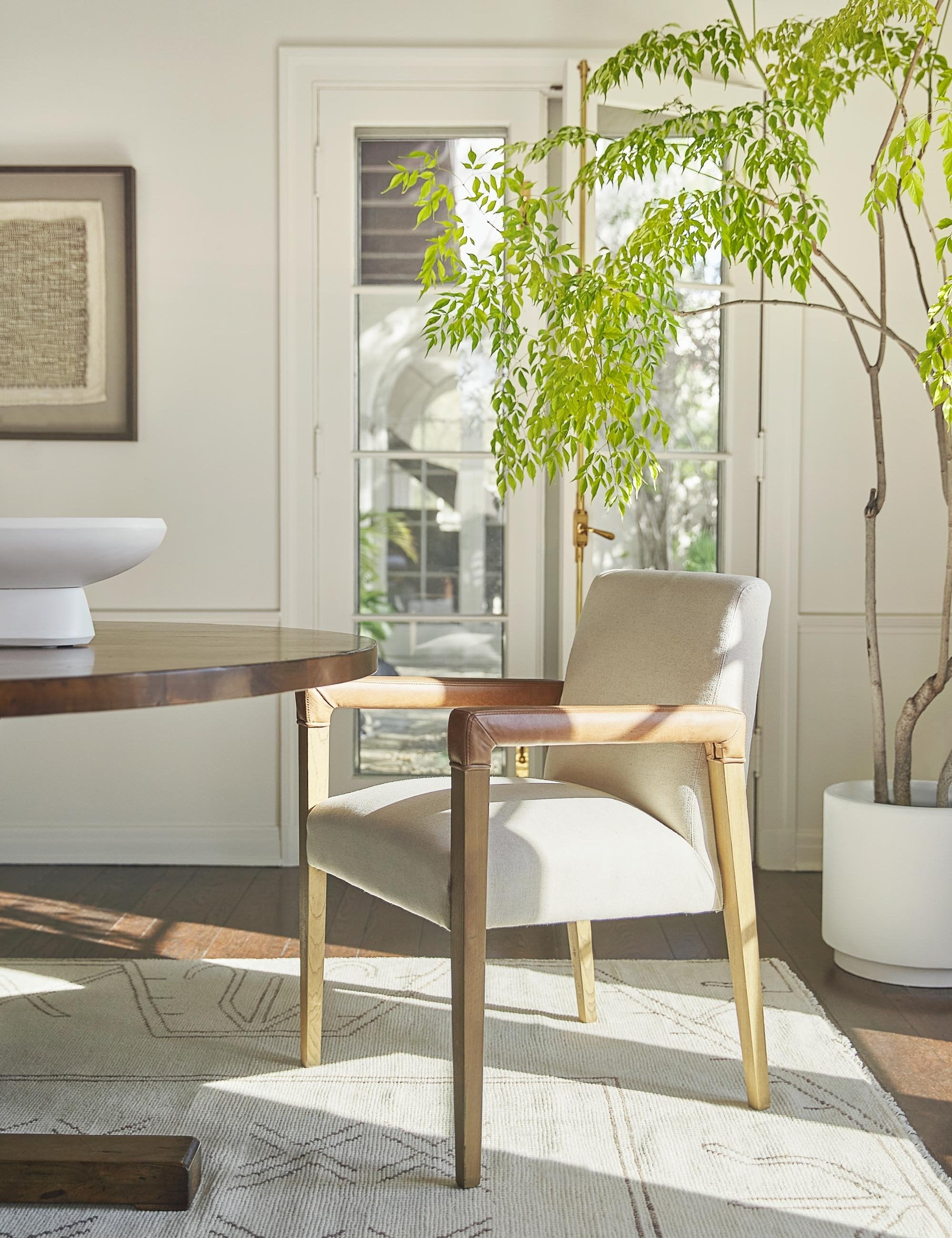 Marla Dining Chair - Natural