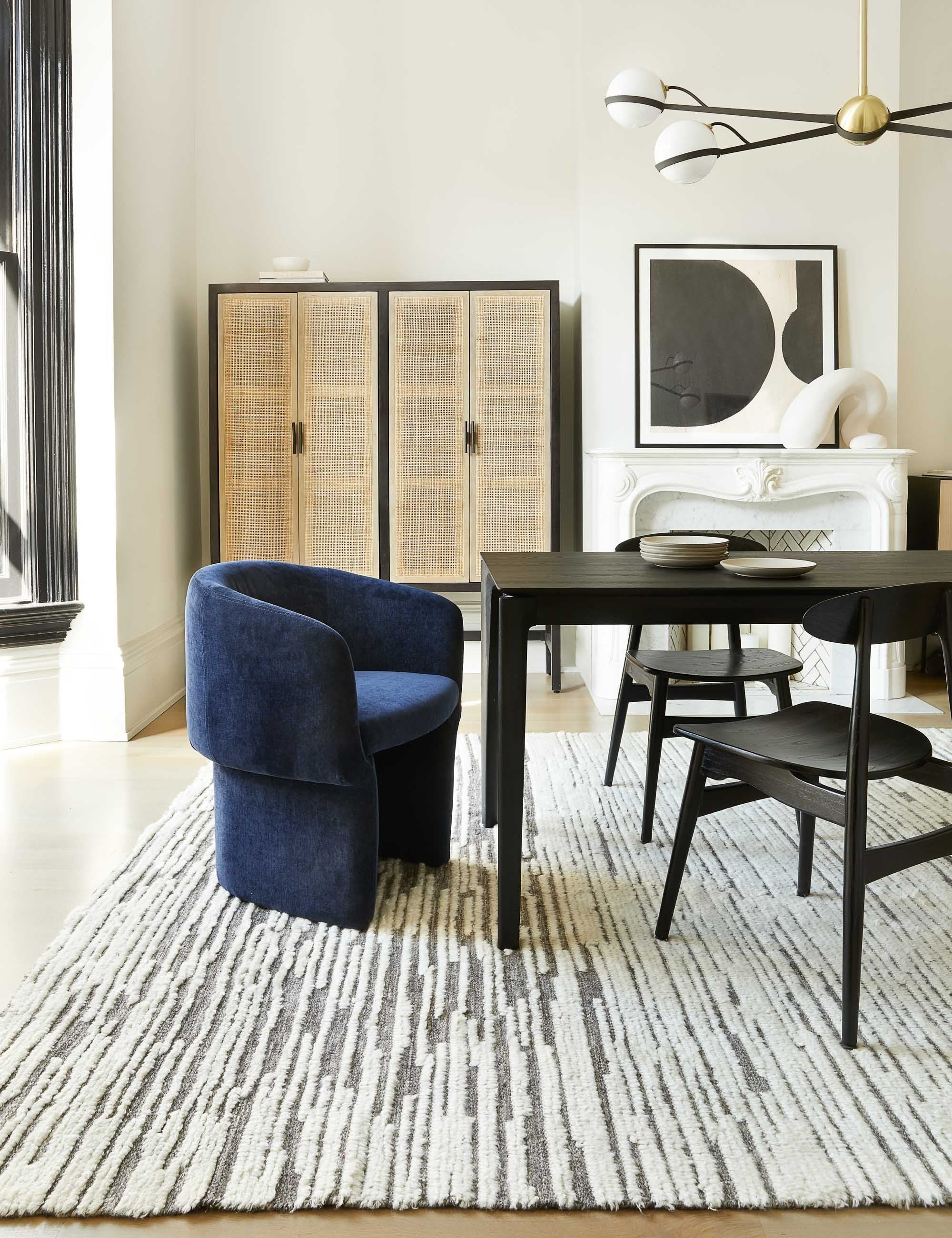 Hannah Cabinet - Black and Natural