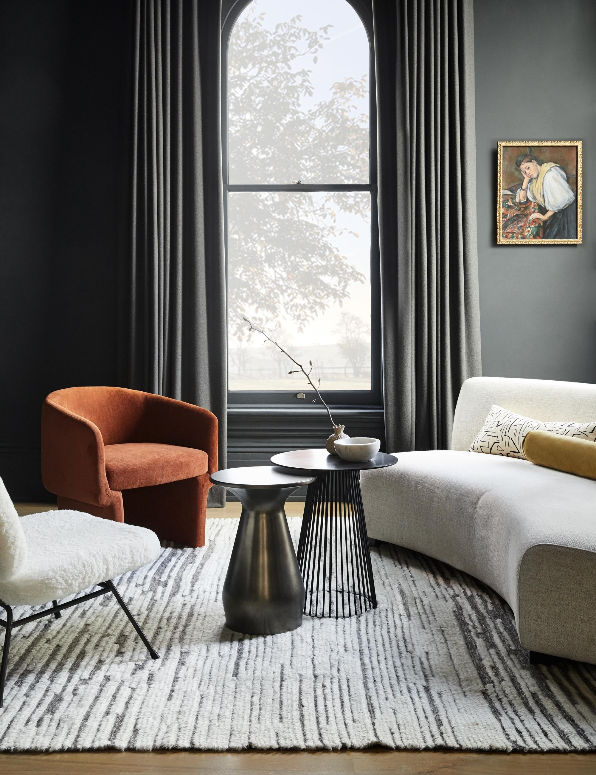 Lou Side Table by Arteriors