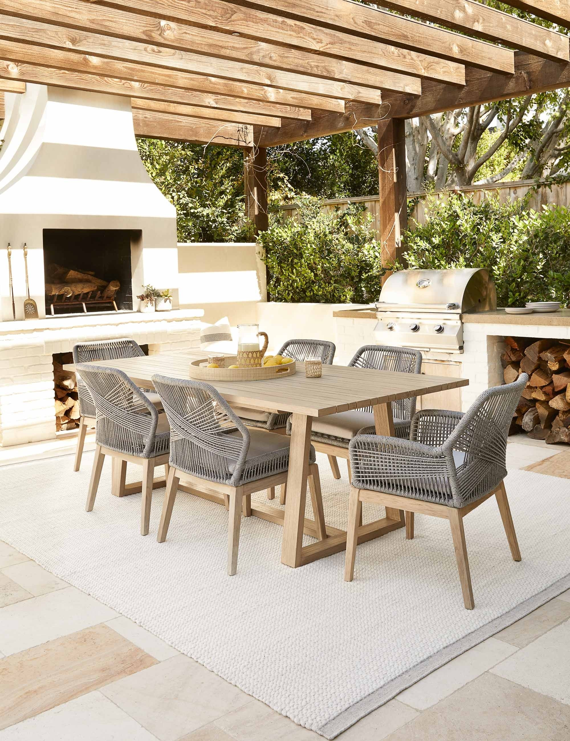 London Indoor / Outdoor Dining Chair (Set of 2)