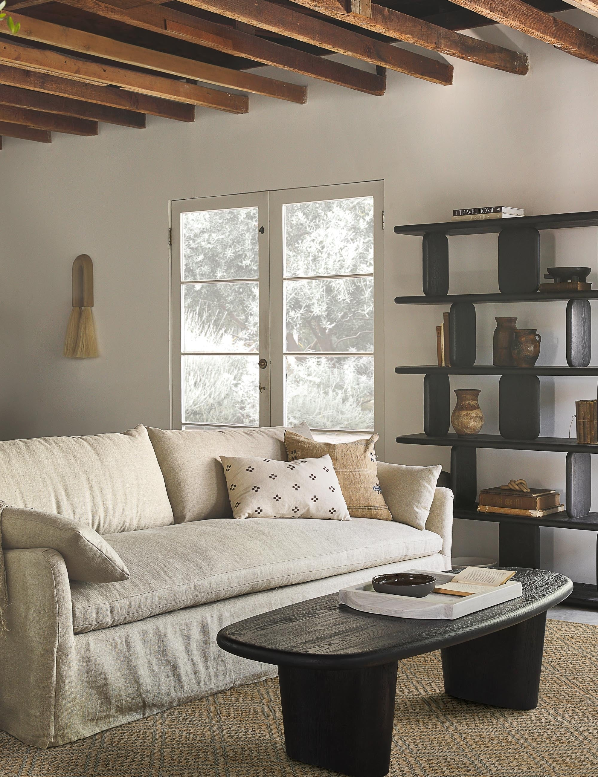 Nera Coffee Table - Black