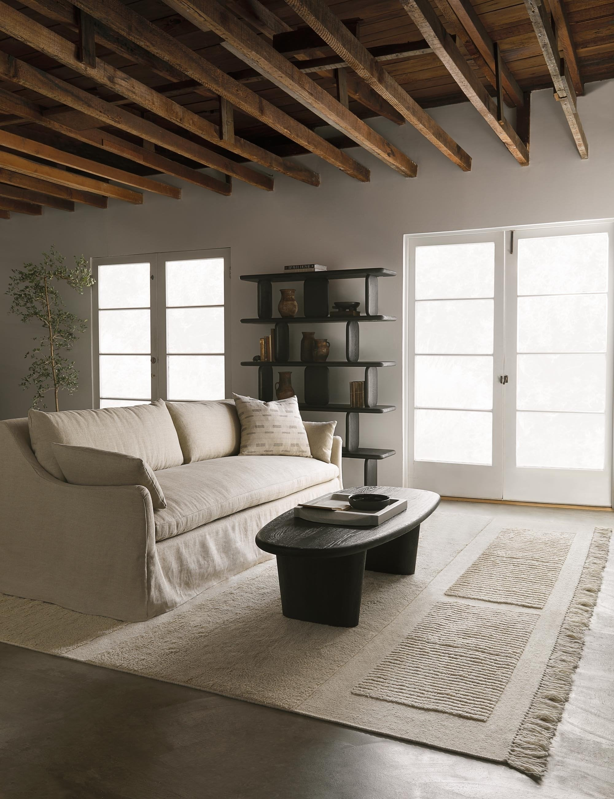Nera Bookcase - Black