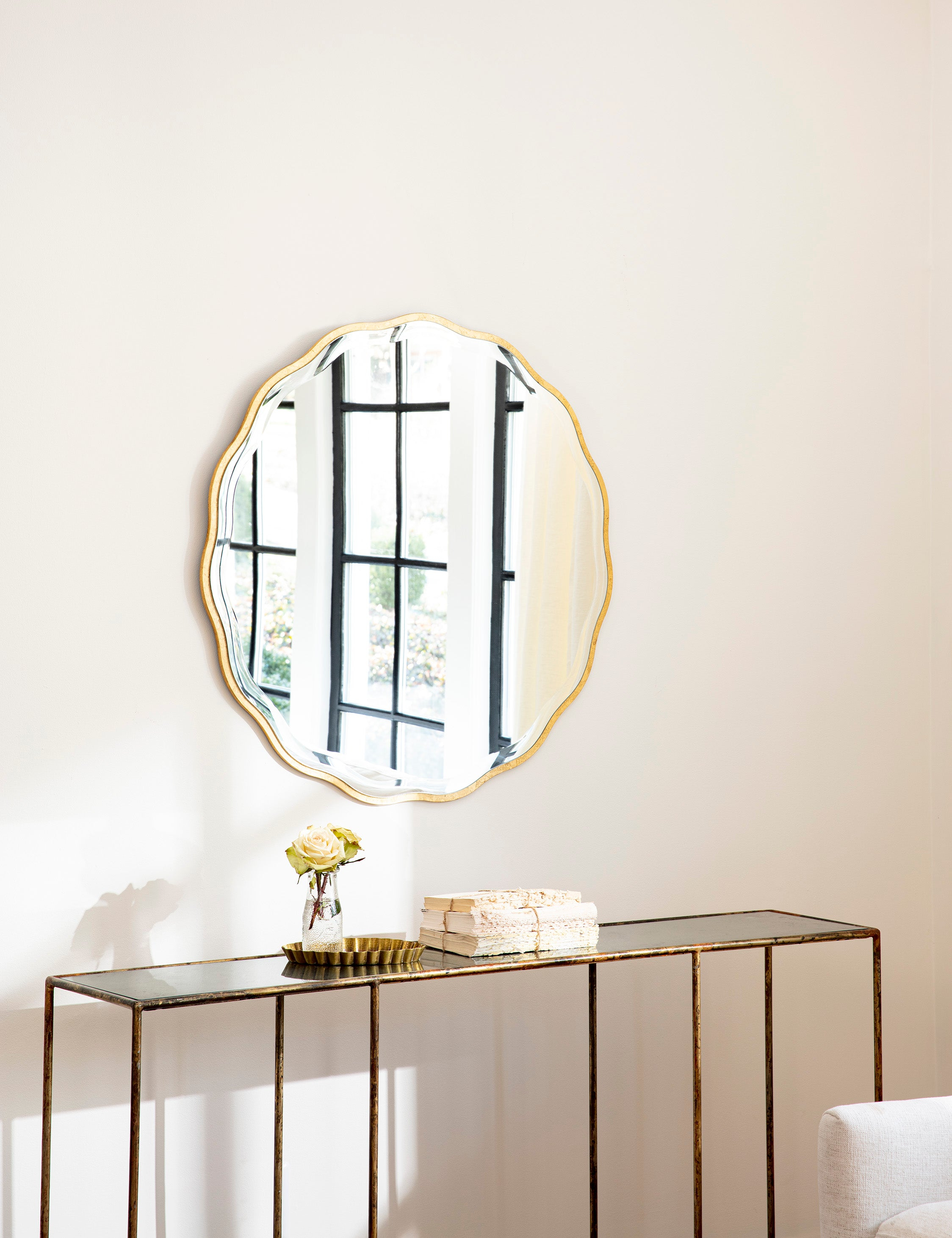 Regina Andrew Candice Round Mirror - Large