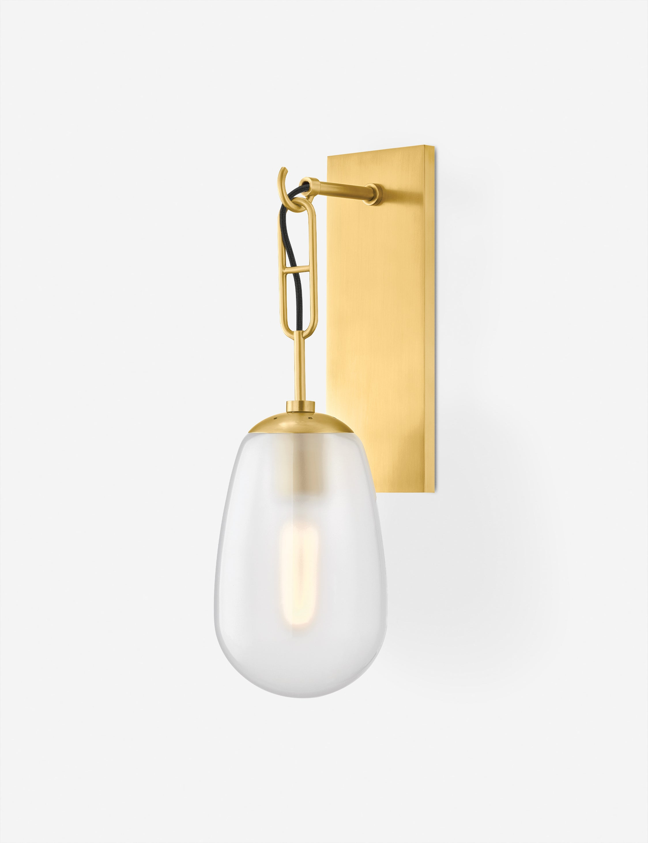 Andrews Sconce - Antique Brass