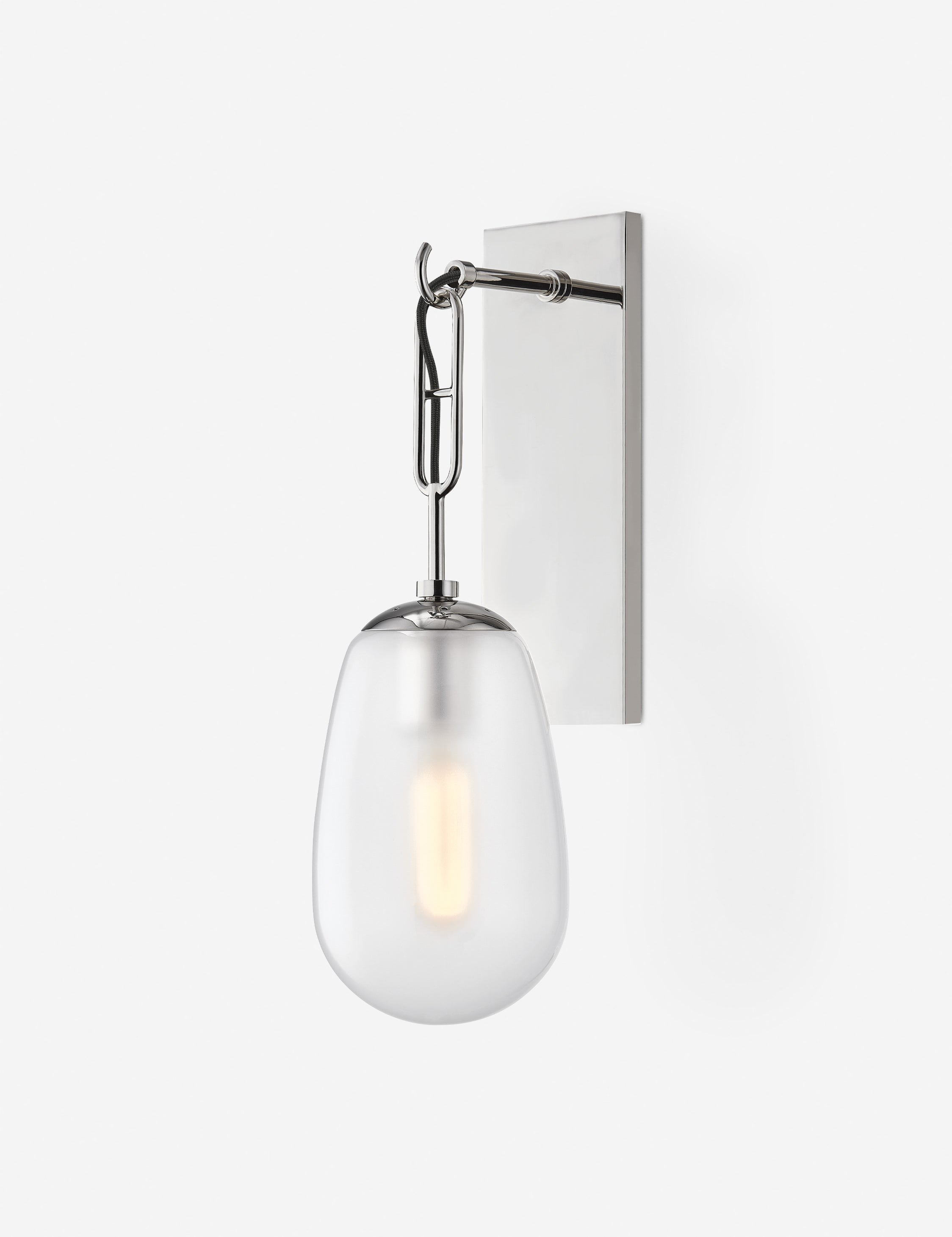 Andrews Sconce - Polished Nickel