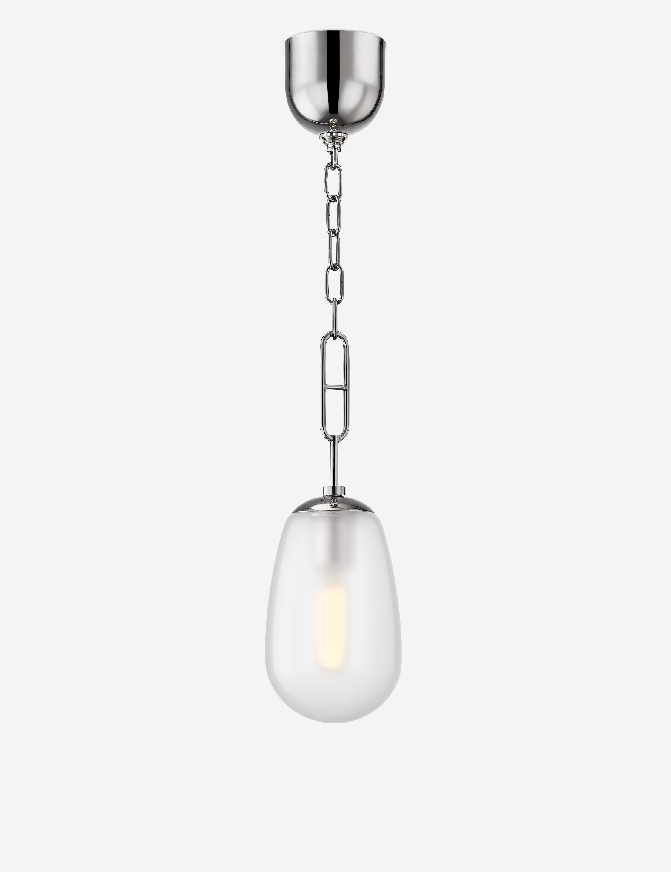 Andrews Pendant Light - Polished Nickel / Small