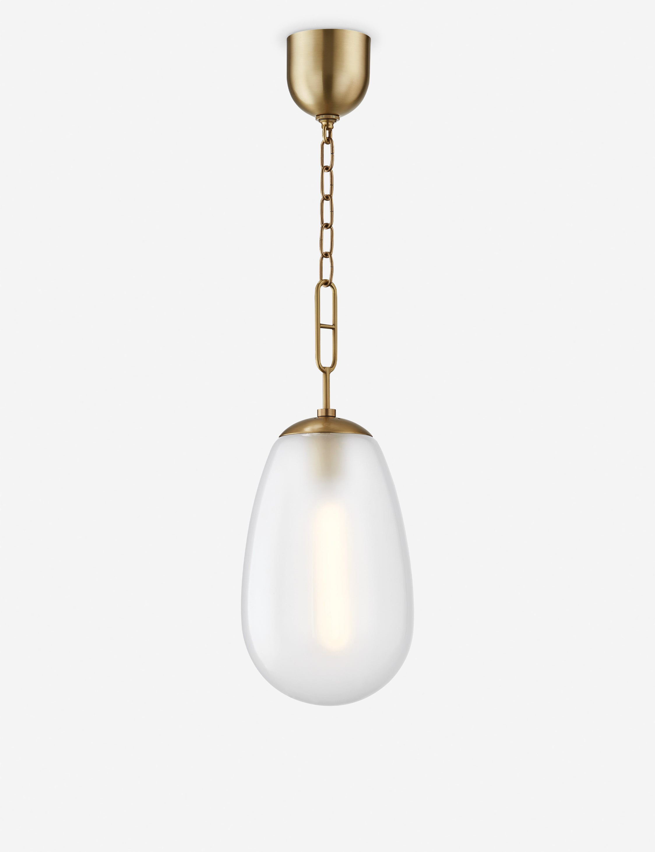 Andrews Pendant Light - Antique Brass / Large