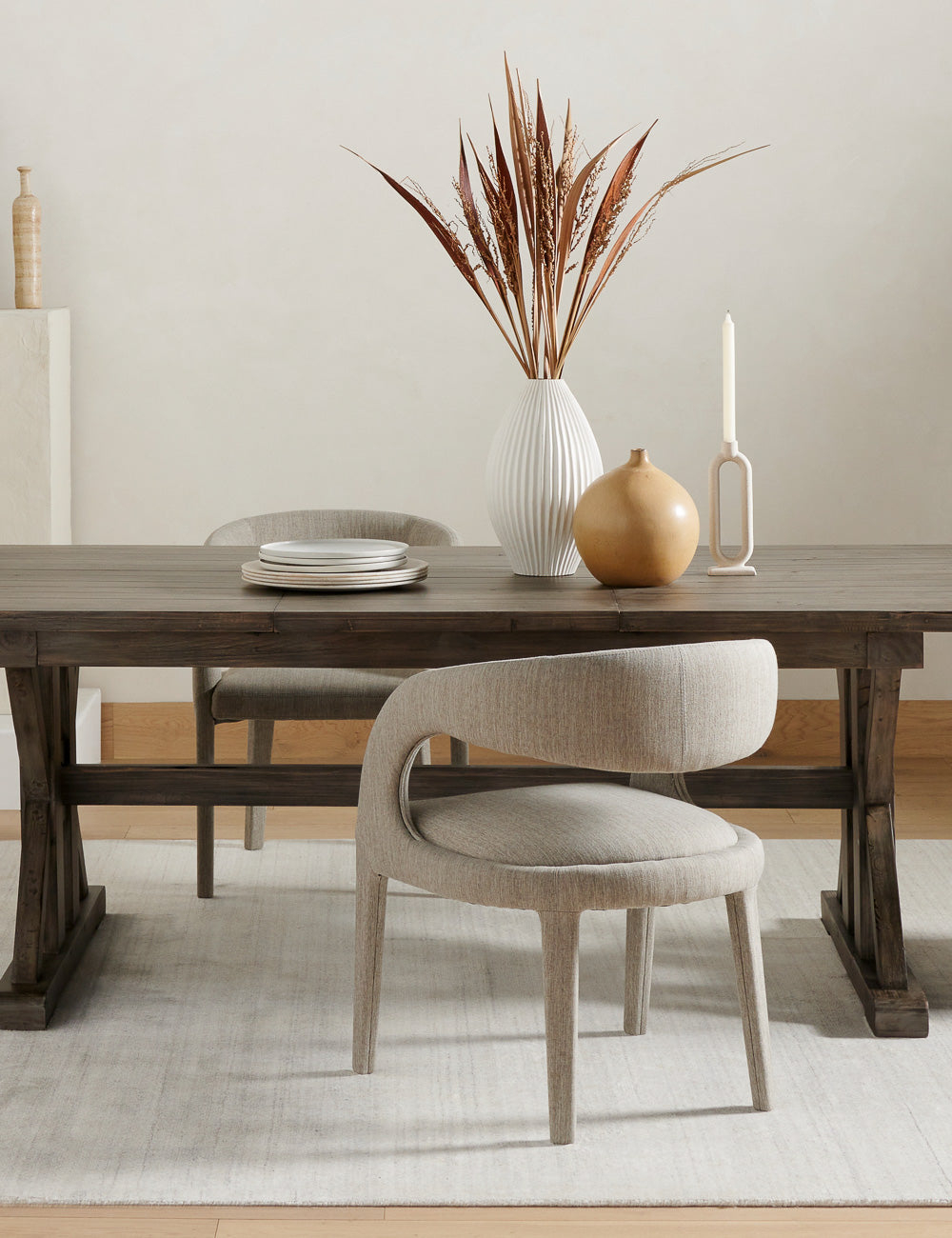 Joel Dining Chair - Gray