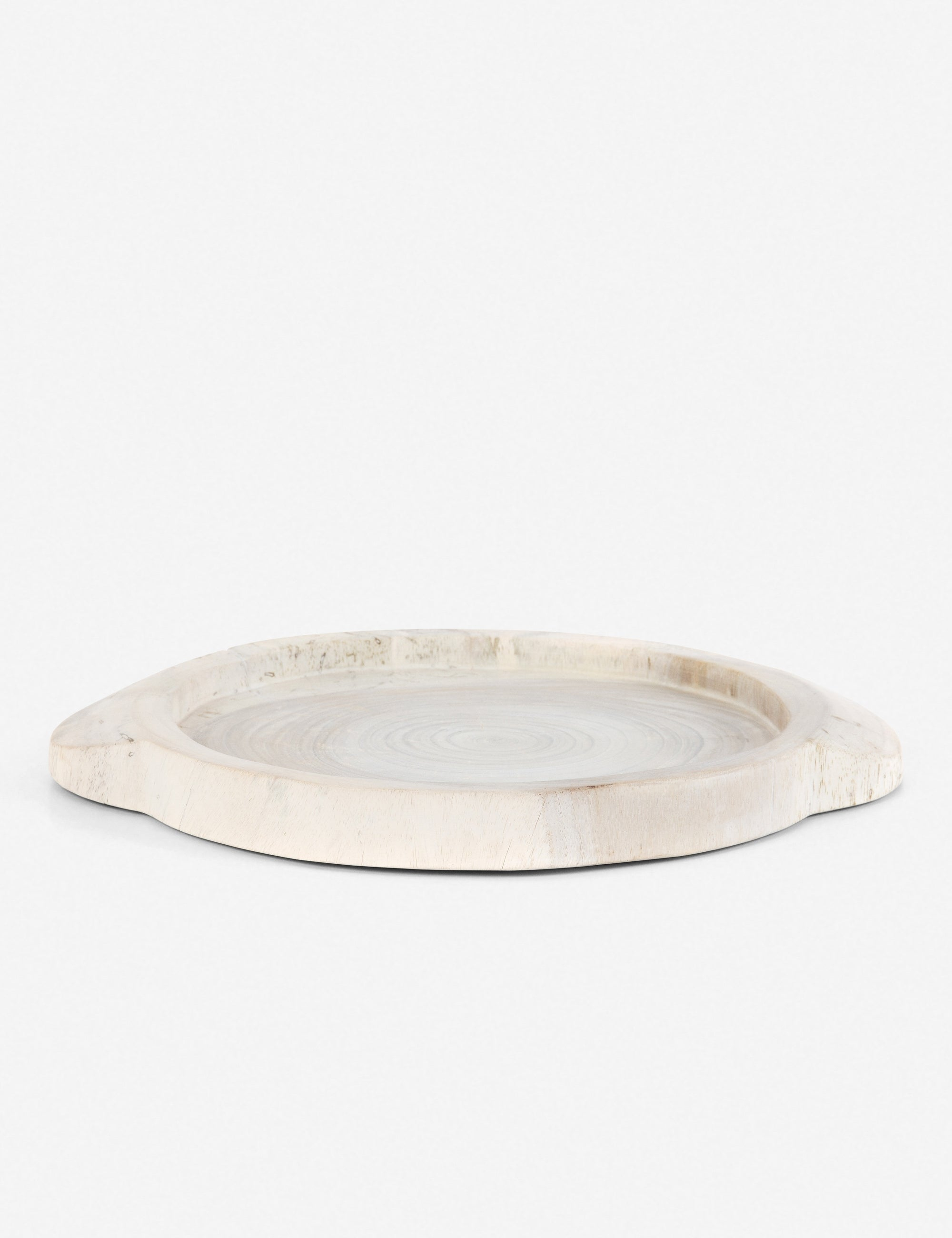 Lylah Round Tray - Ivory