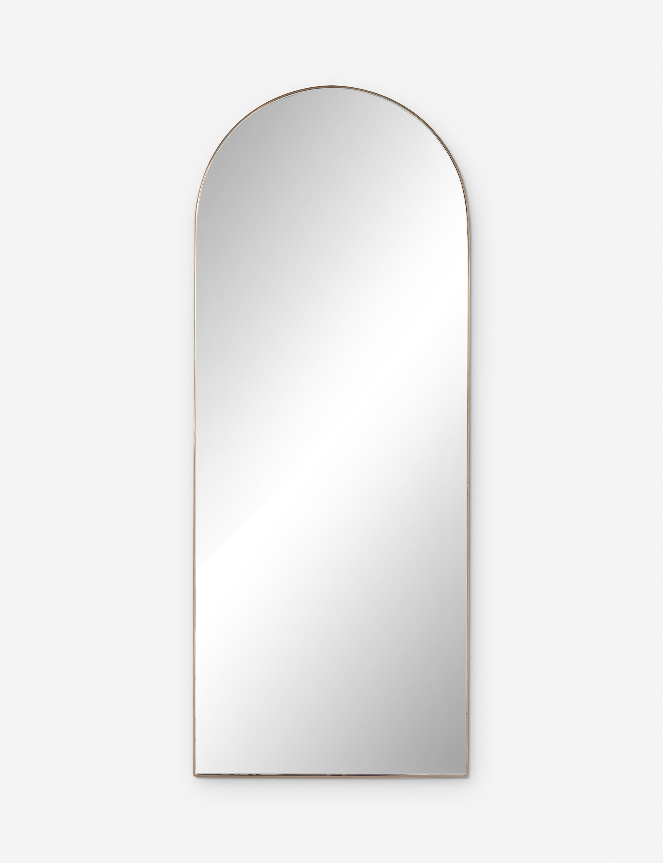 Alvarado Full Length Mirror - Brass