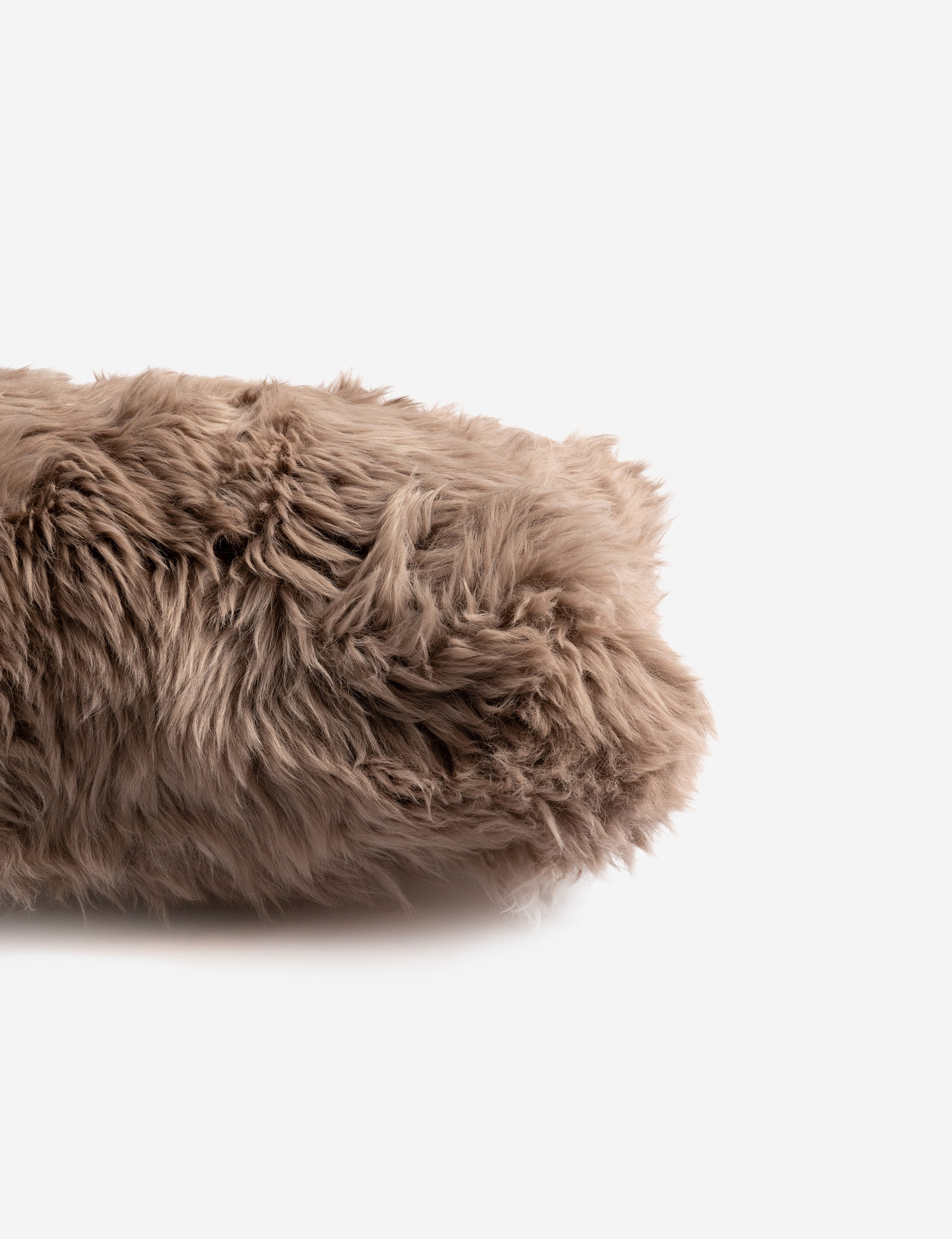 Sofka Lumbar Pillow - Taupe
